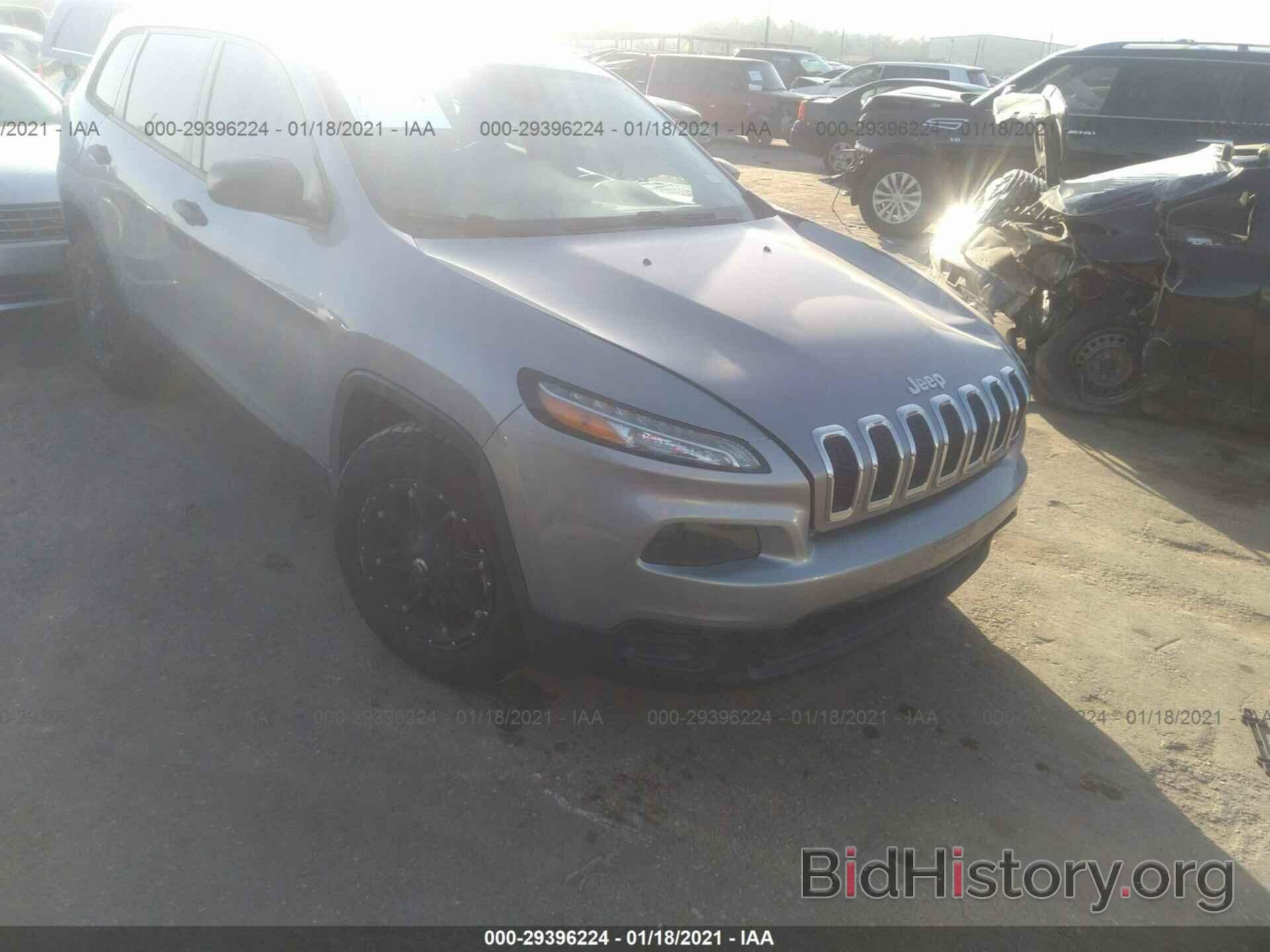 Photo 1C4PJMABXEW286608 - JEEP CHEROKEE 2014
