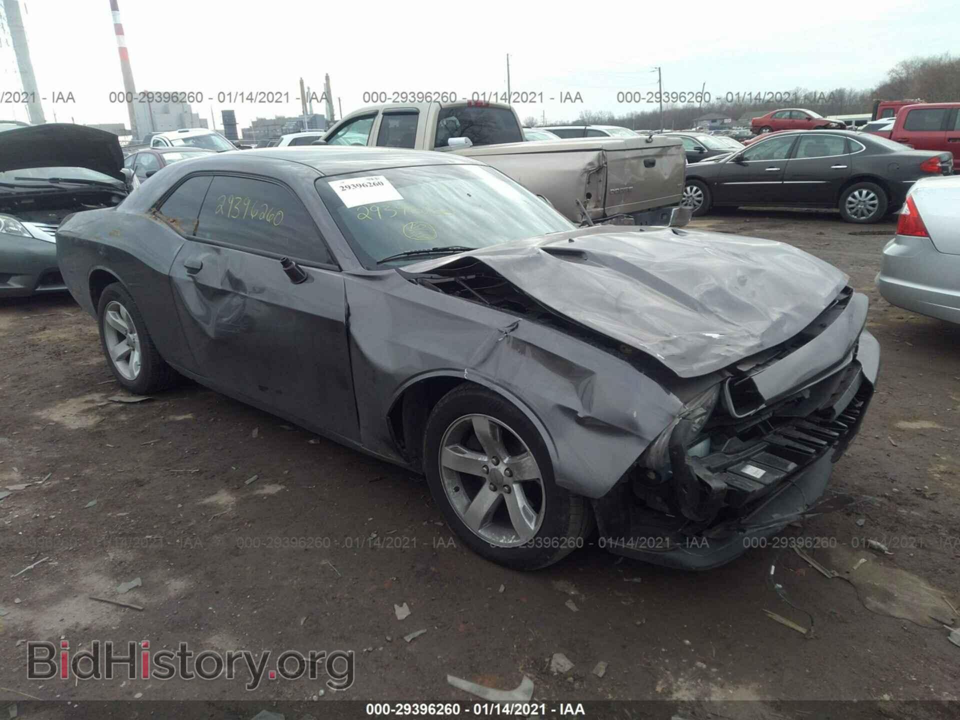 Photo 2C3CDYAGXEH107477 - DODGE CHALLENGER 2014