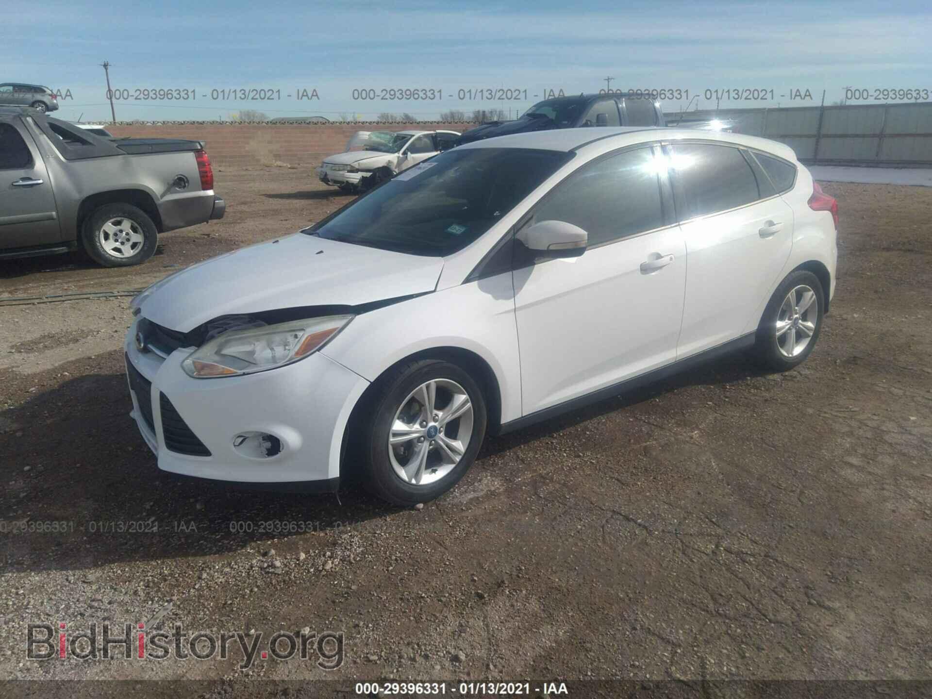 2013 FORD FOCUS - VIN: 1FADP3K23DL278186 - Фото 2