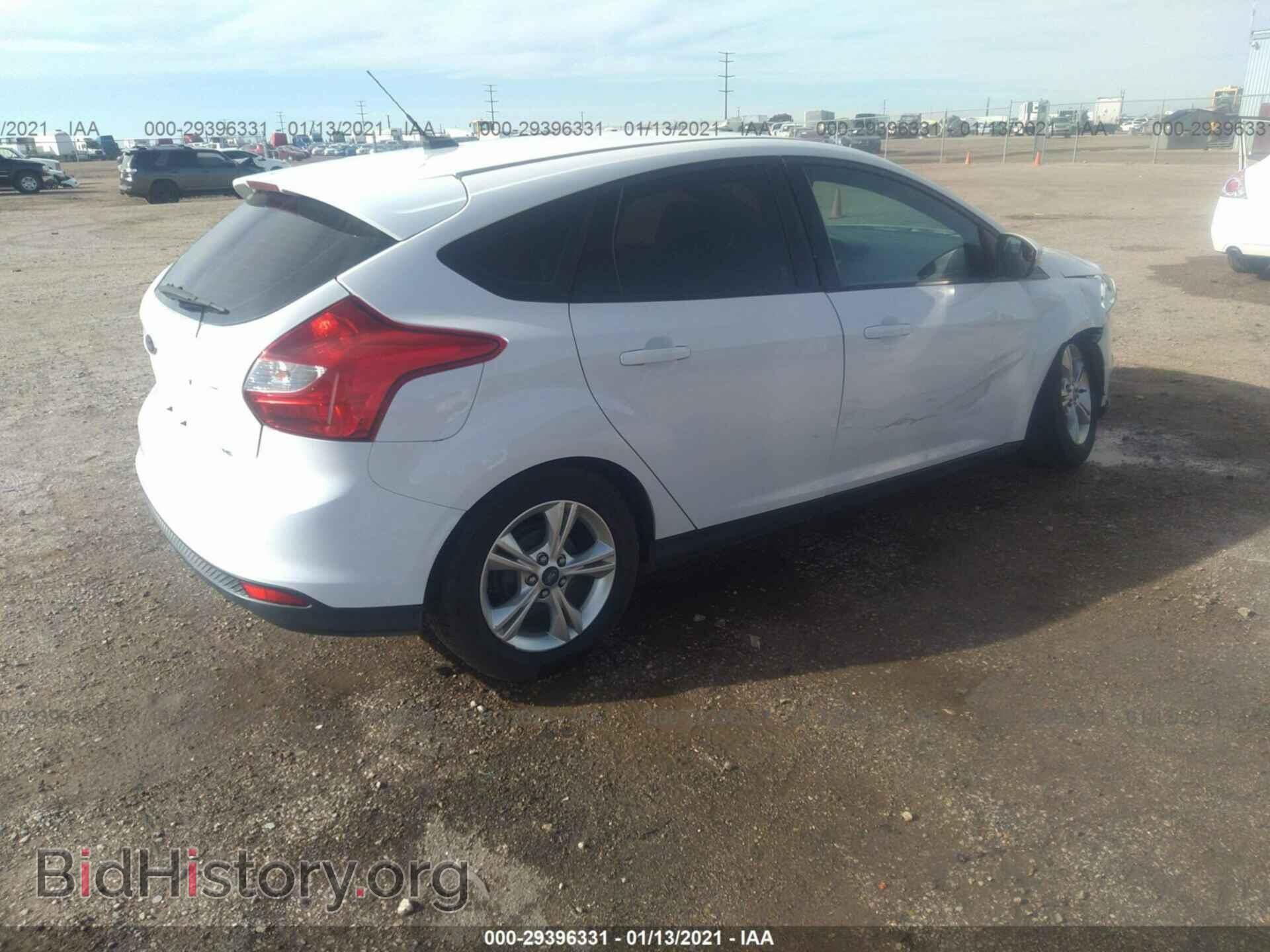2013 FORD FOCUS - VIN: 1FADP3K23DL278186 - Фото 4