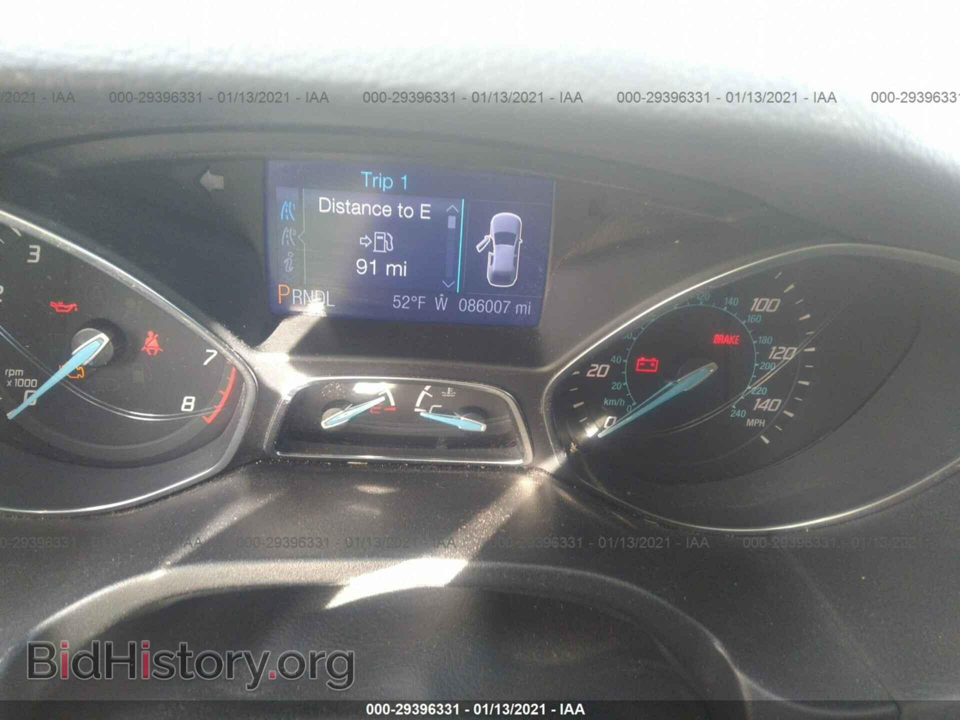 2013 FORD FOCUS - VIN: 1FADP3K23DL278186 - Фото 7