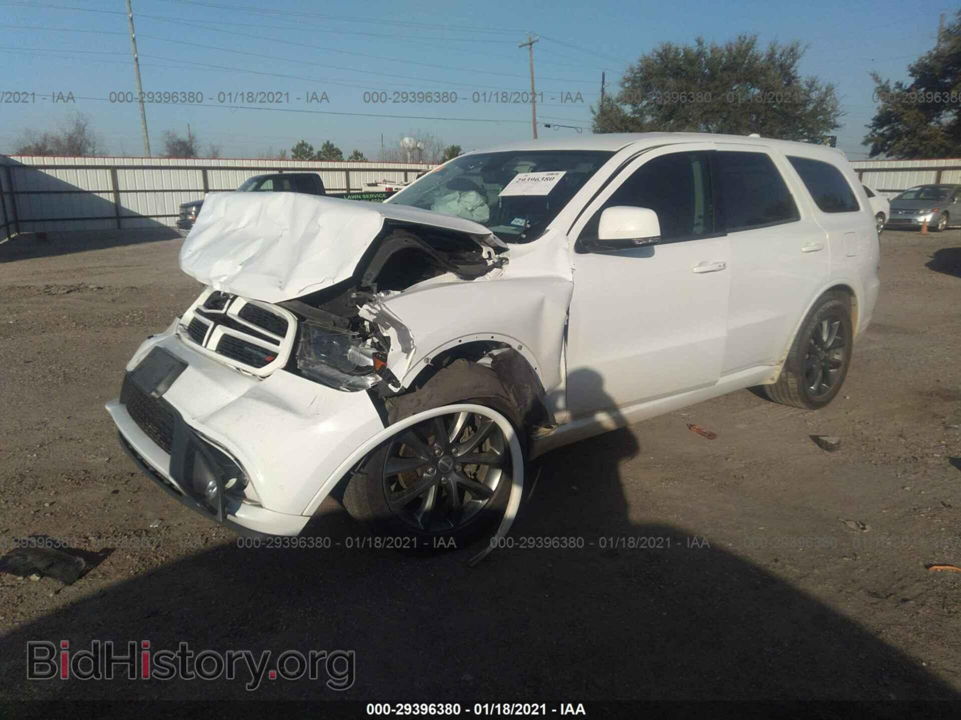 2017 DODGE DURANGO - VIN: 1C4RDHDG6HC921165 - Photo 2