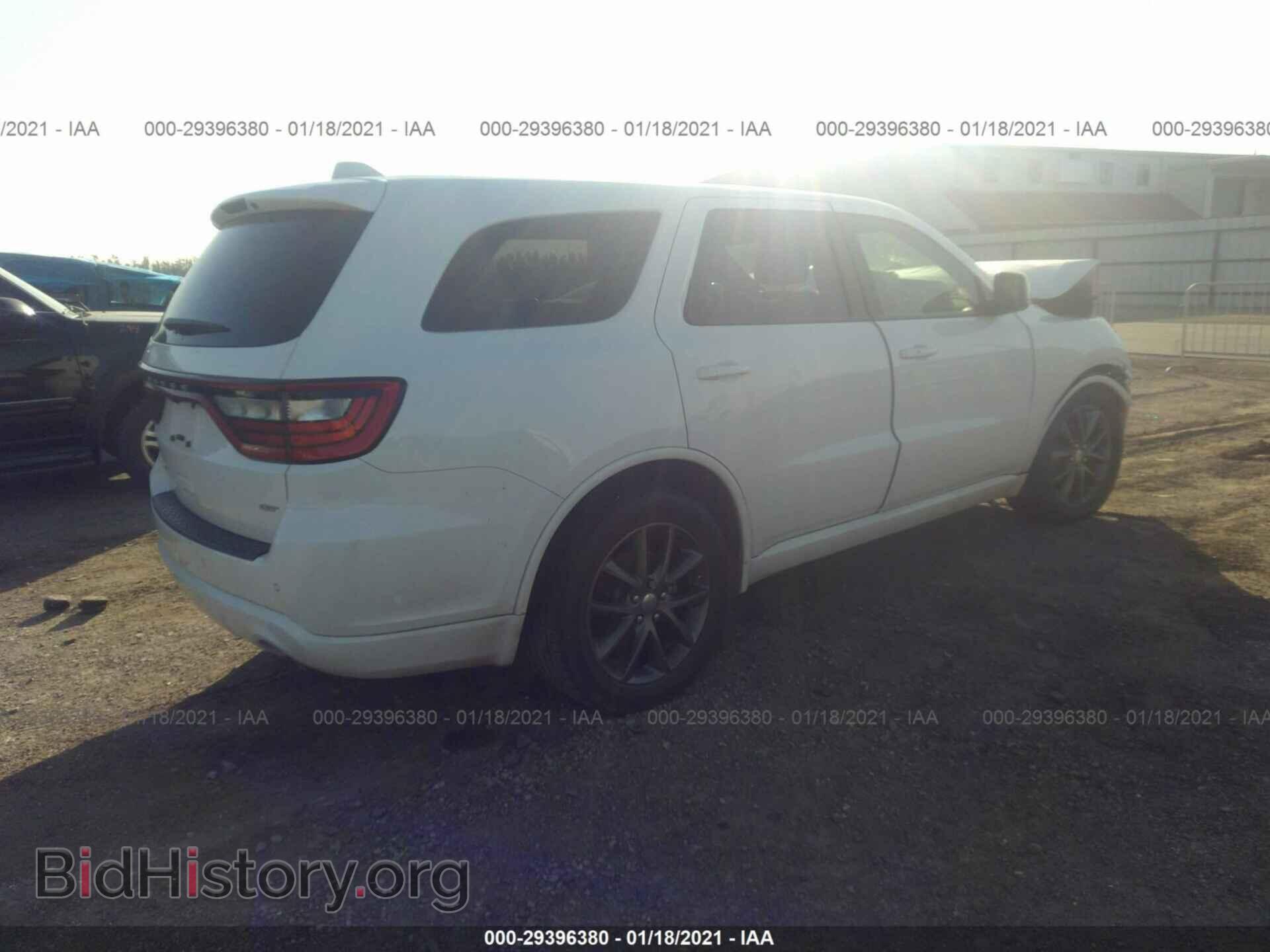 2017 DODGE DURANGO - VIN: 1C4RDHDG6HC921165 - Photo 4