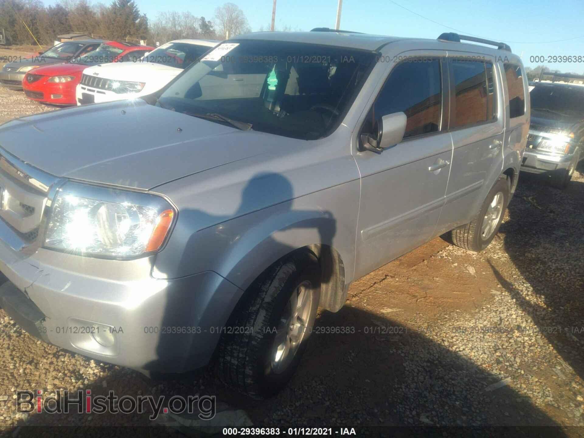 2010 HONDA PILOT - VIN: 5FNYF3H66AB004973 - Фото 2