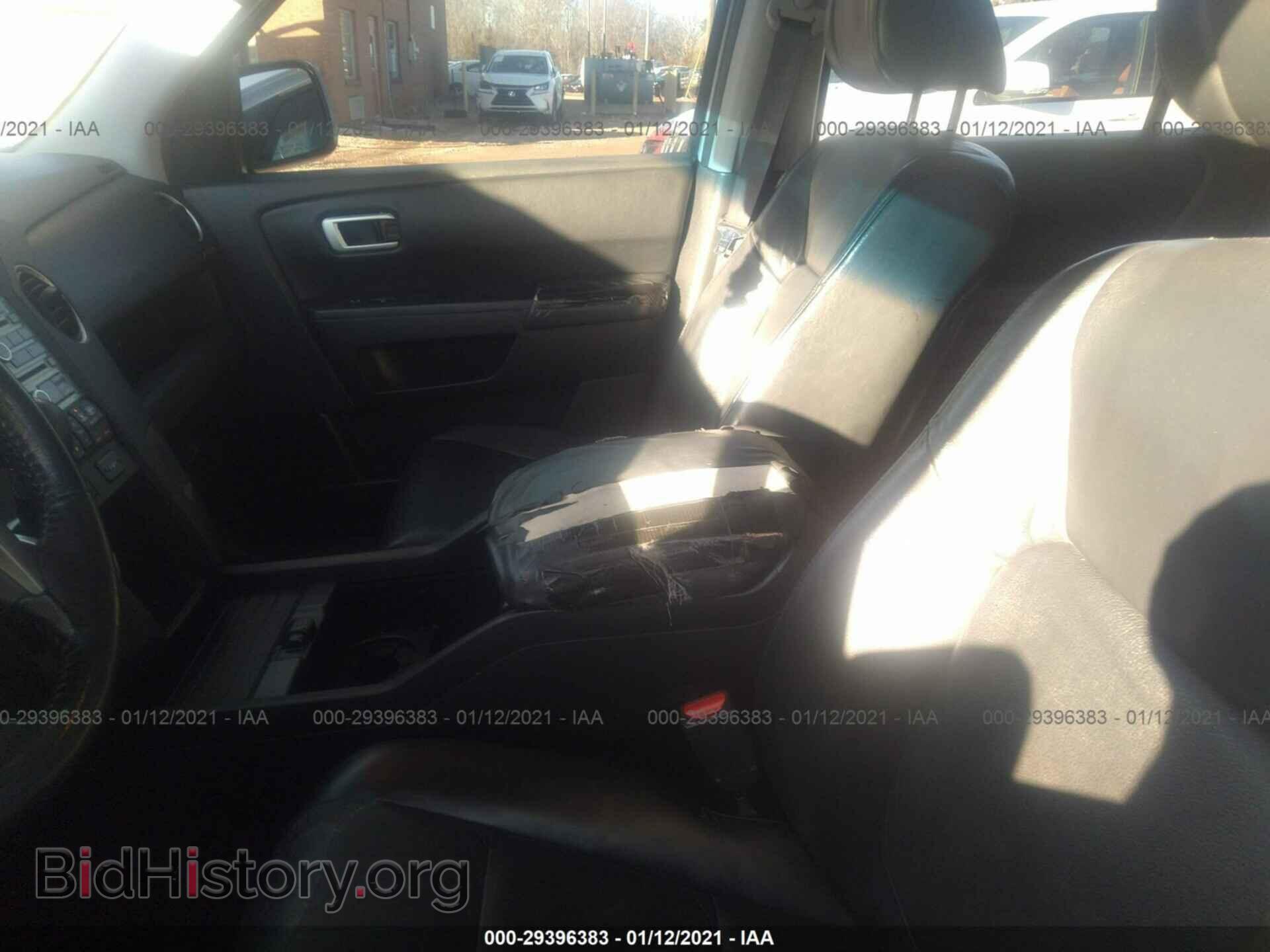 2010 HONDA PILOT - VIN: 5FNYF3H66AB004973 - Фото 5