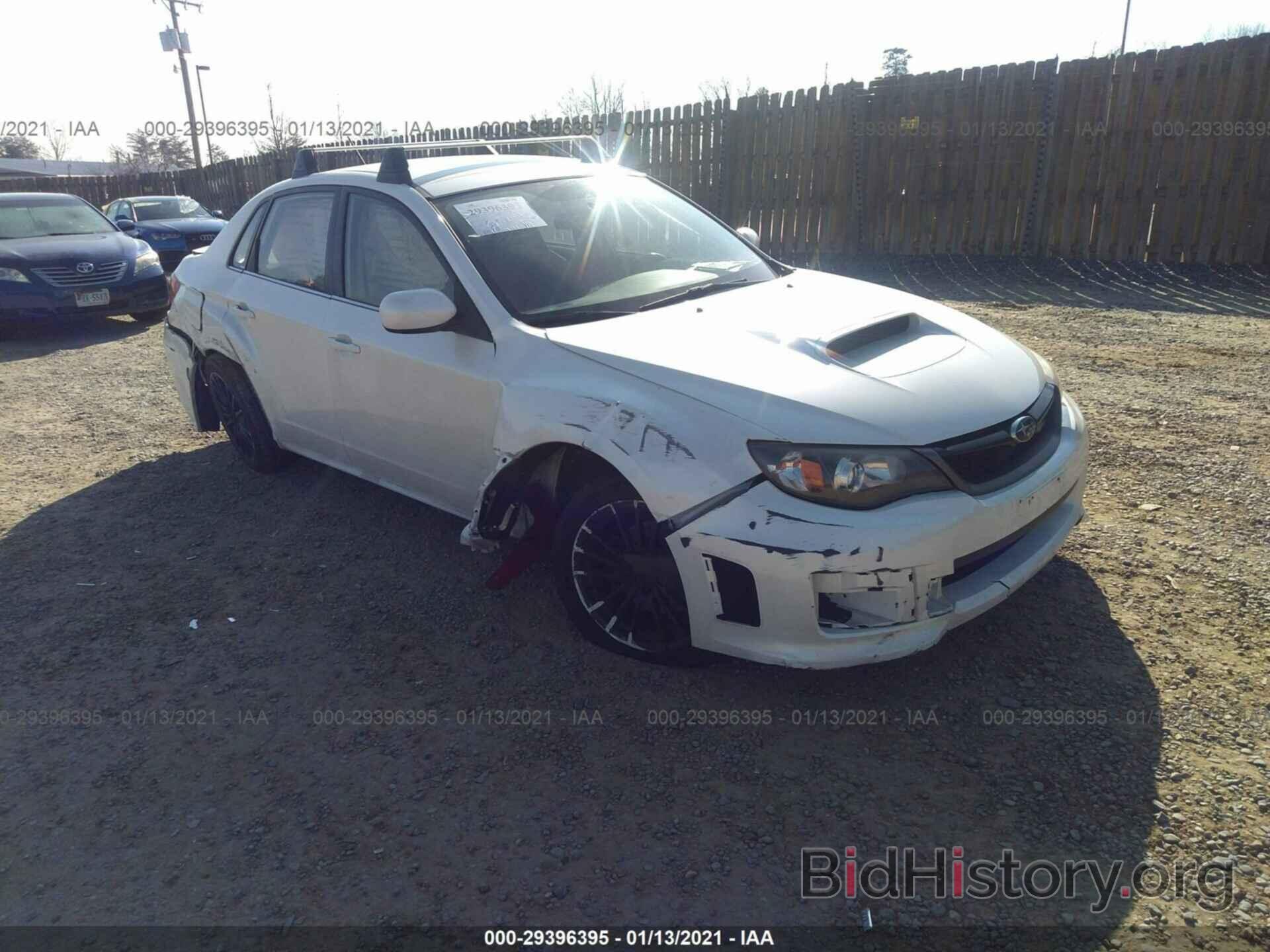 Фотография JF1GV7E63DG011356 - SUBARU IMPREZA SEDAN WRX 2013