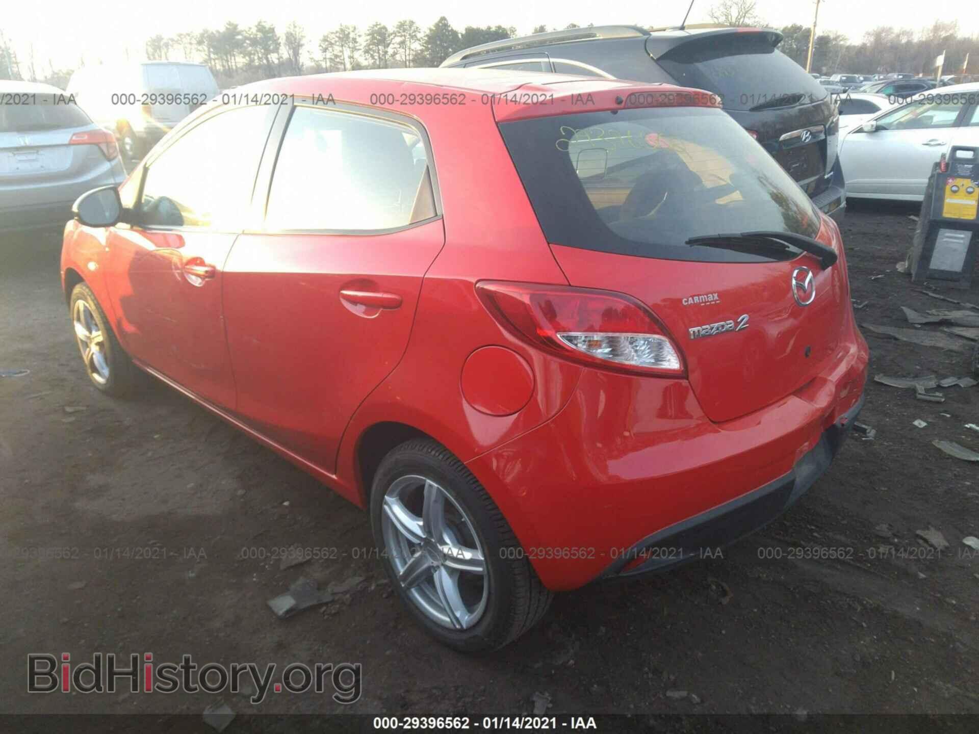 2012 MAZDA MAZDA2 - VIN: JM1DE1KZ2C0144447 - Фото 3