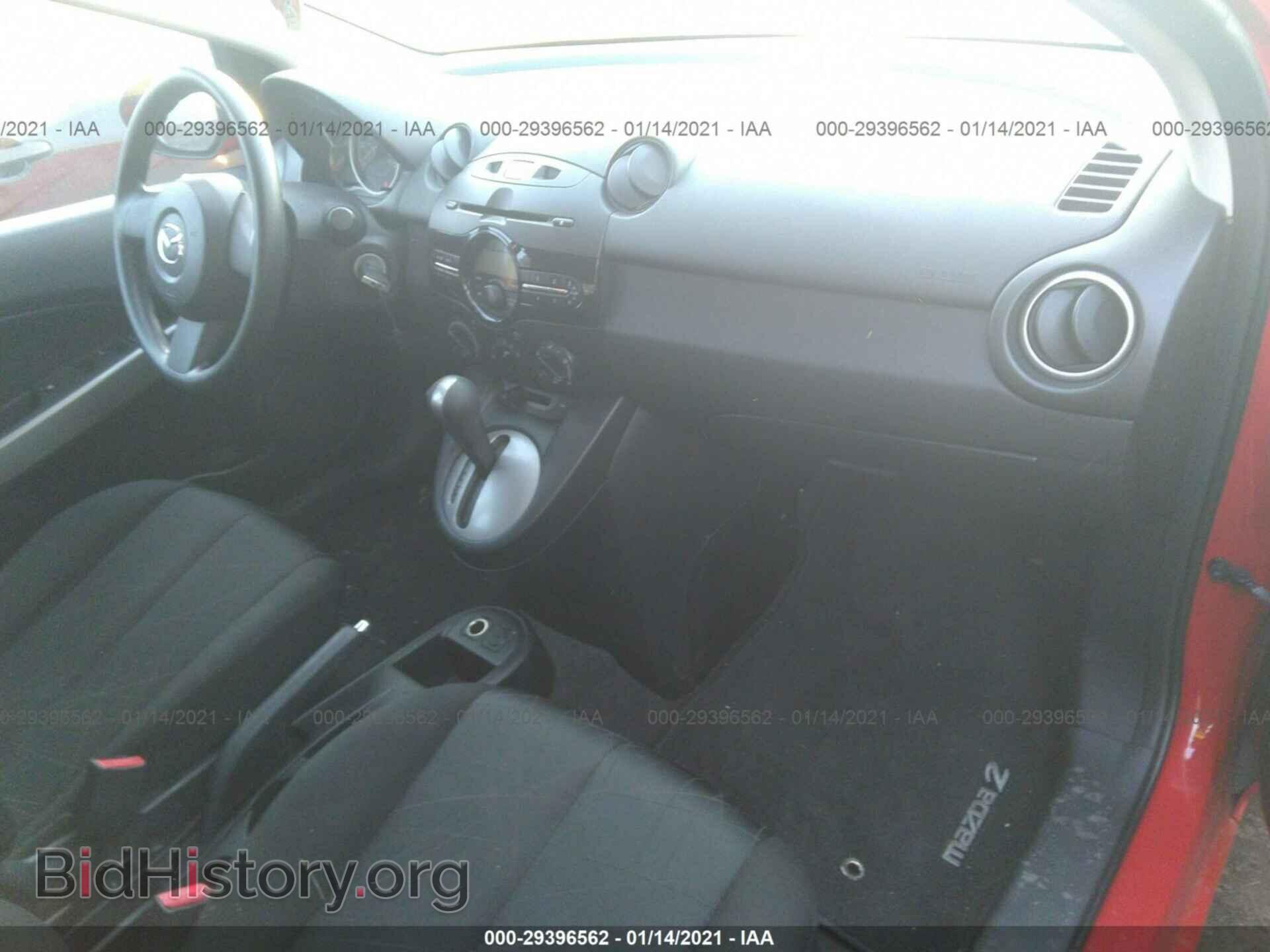 2012 MAZDA MAZDA2 - VIN: JM1DE1KZ2C0144447 - Фото 5
