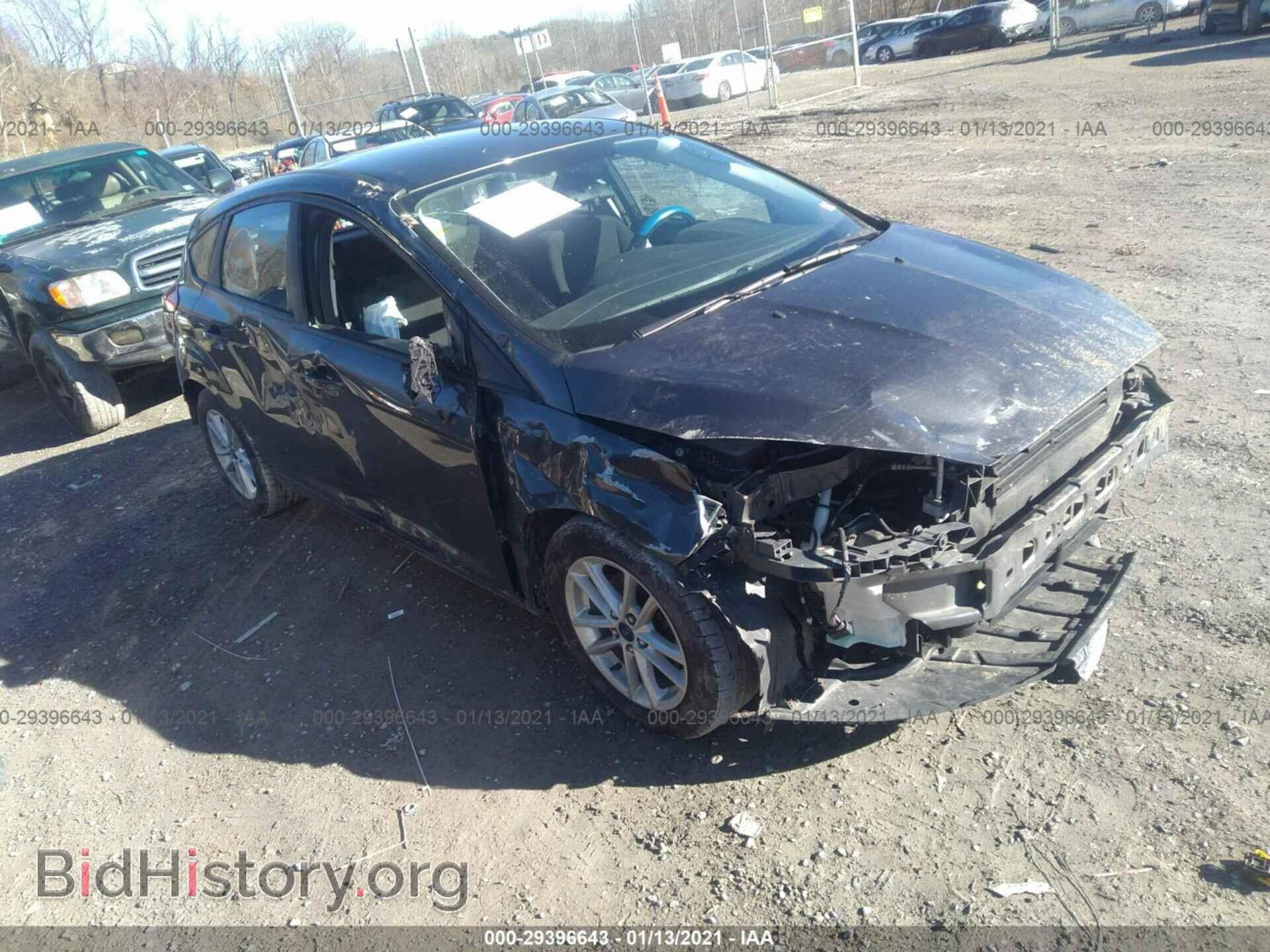 Фотография 1FADP3K24GL376373 - FORD FOCUS 2016