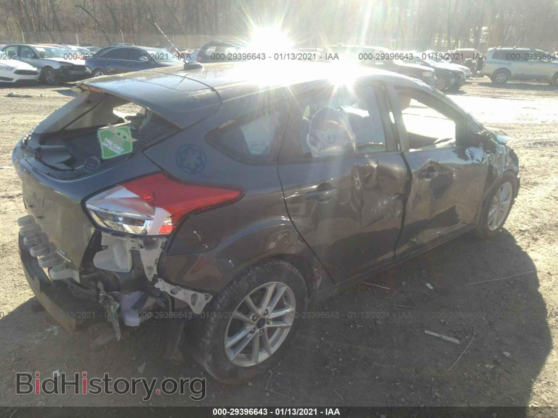 2016 FORD FOCUS - VIN: 1FADP3K24GL376373 - Фото 4