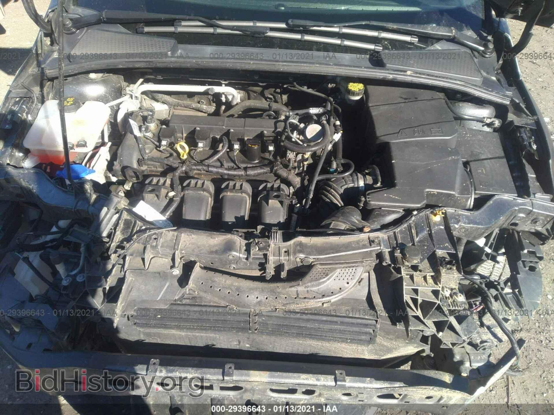 2016 FORD FOCUS - VIN: 1FADP3K24GL376373 - Фото 10
