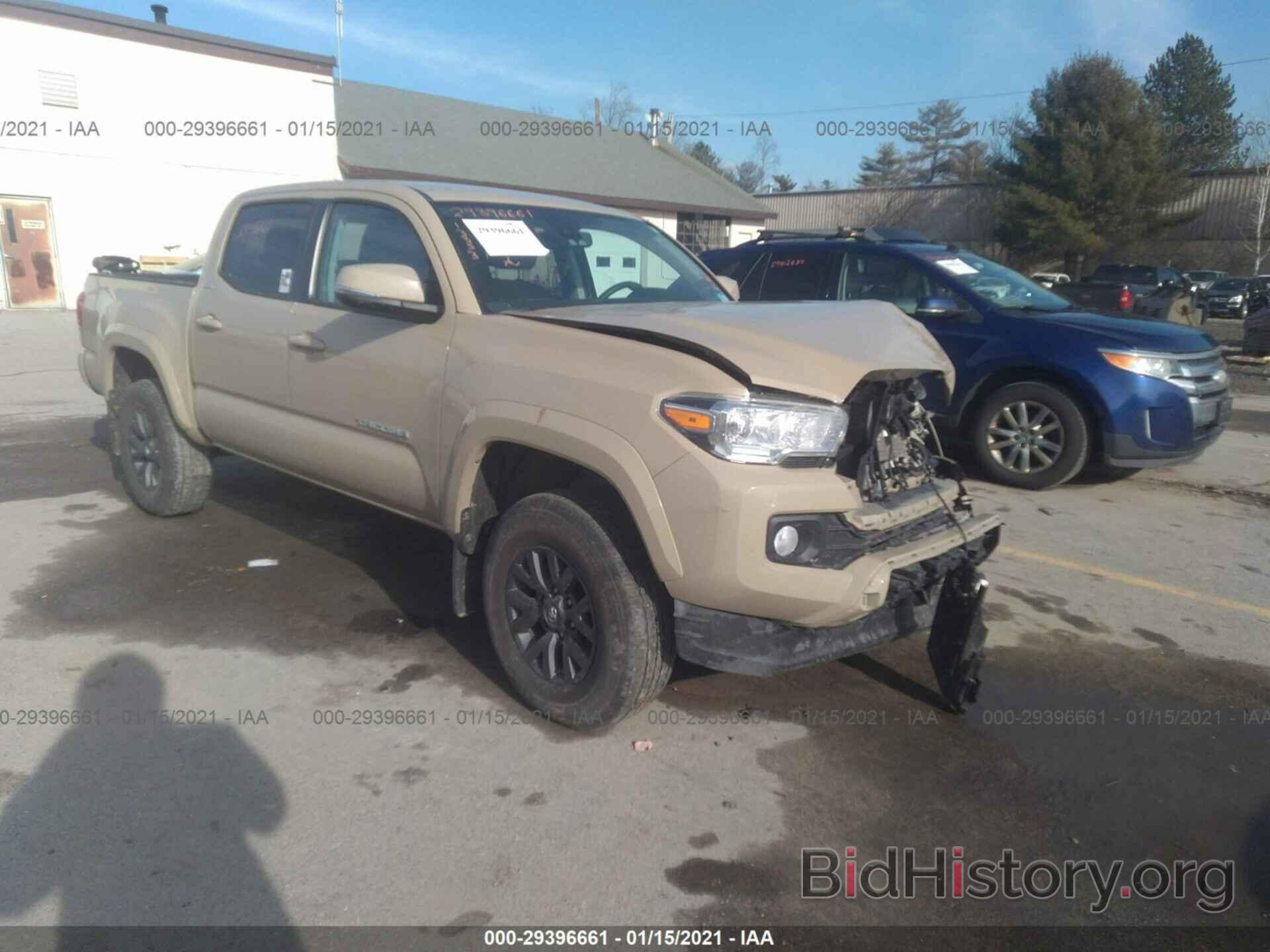 Photo 3TMCZ5AN0LM313822 - TOYOTA TACOMA 4WD 2020