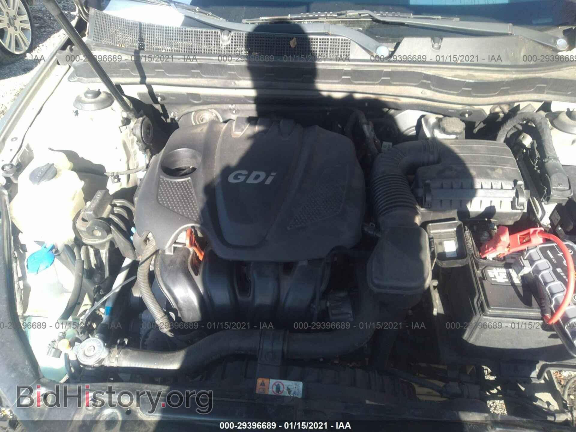 2012 KIA OPTIMA - VIN: KNAGM4A73C5271466 - Фото 10