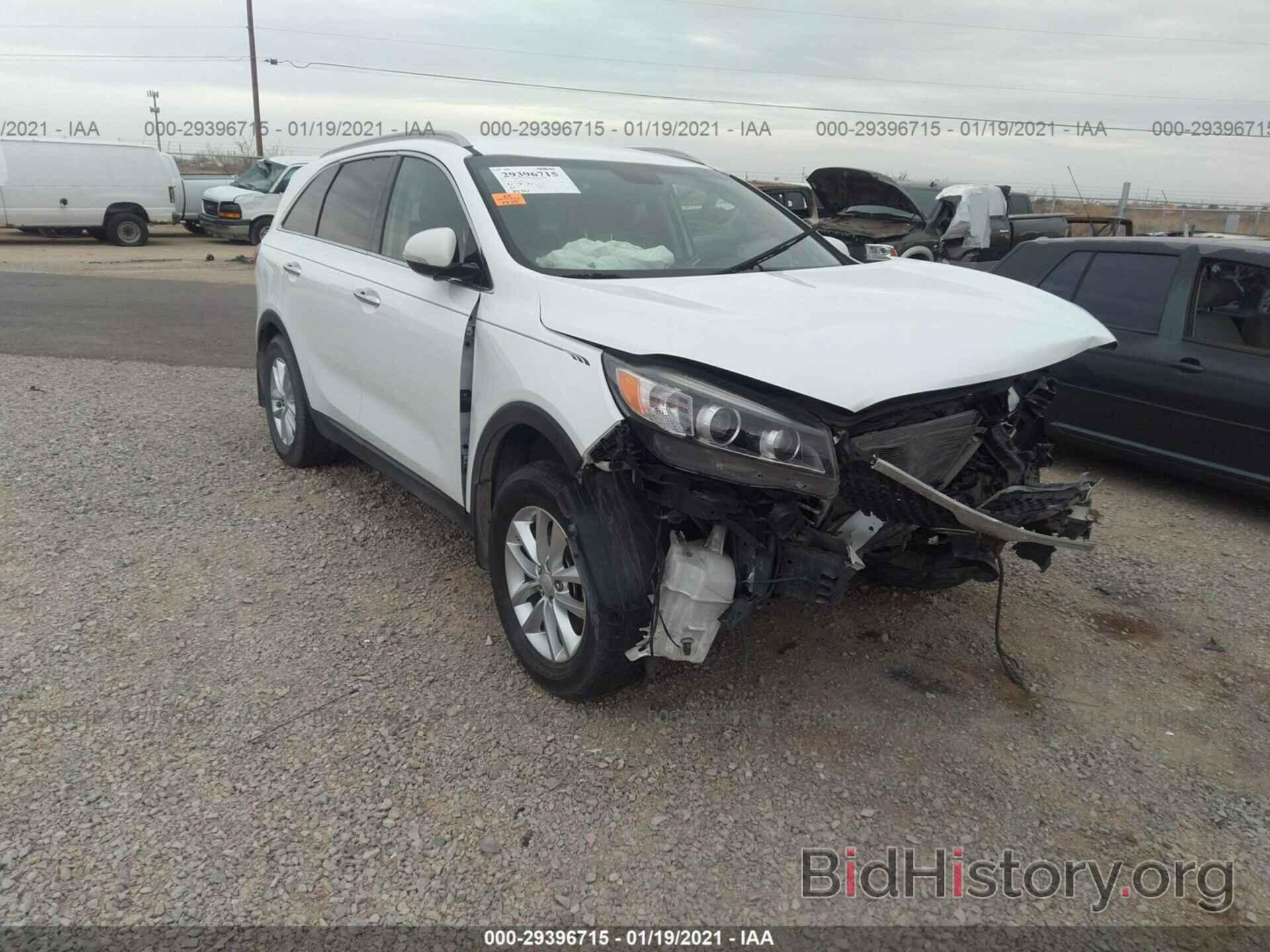 Photo 5XYPG4A35GG118043 - KIA SORENTO 2016