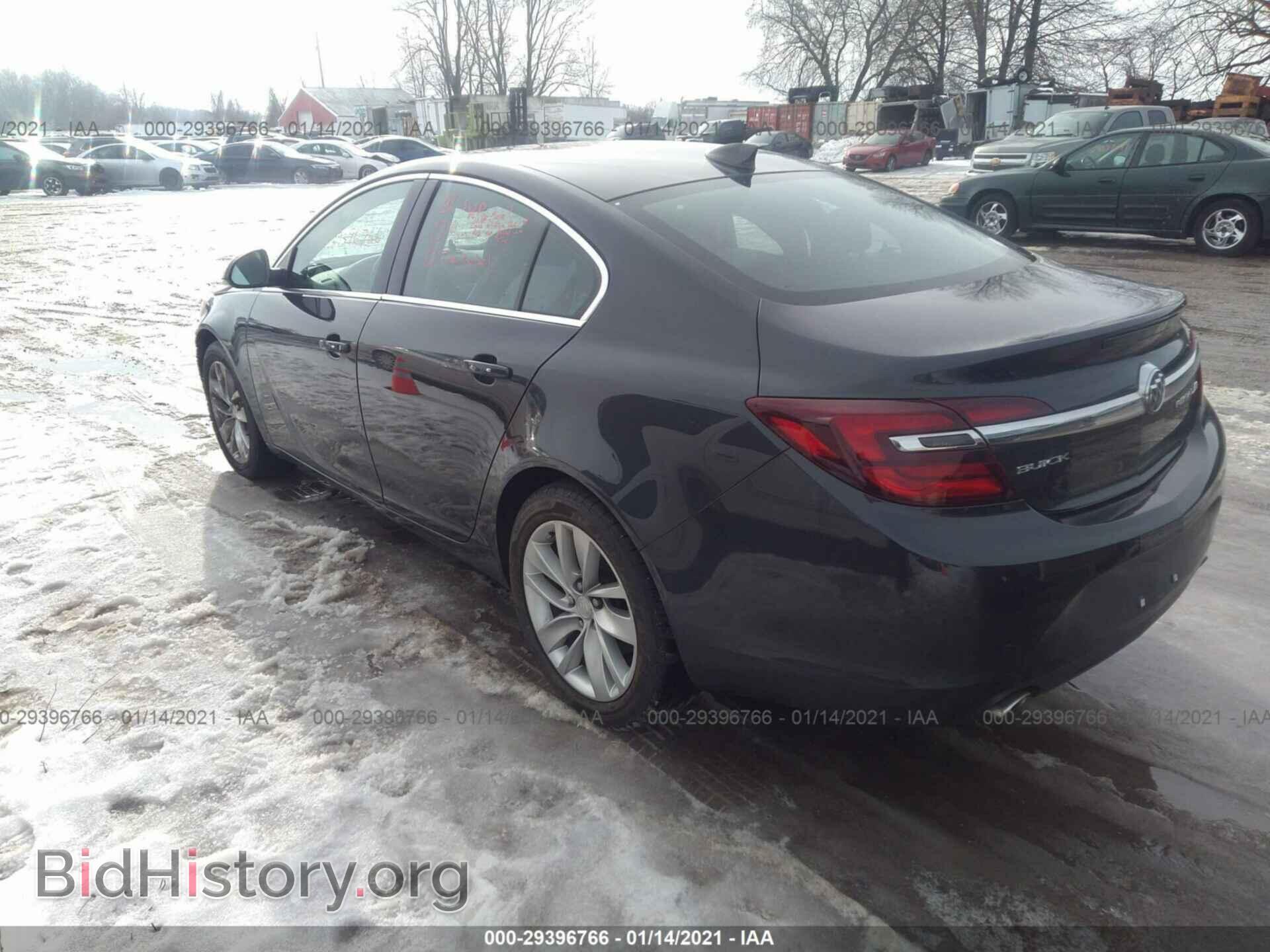 2015 BUICK REGAL - VIN: 2G4GN5EXXF9299266 - Фото 3