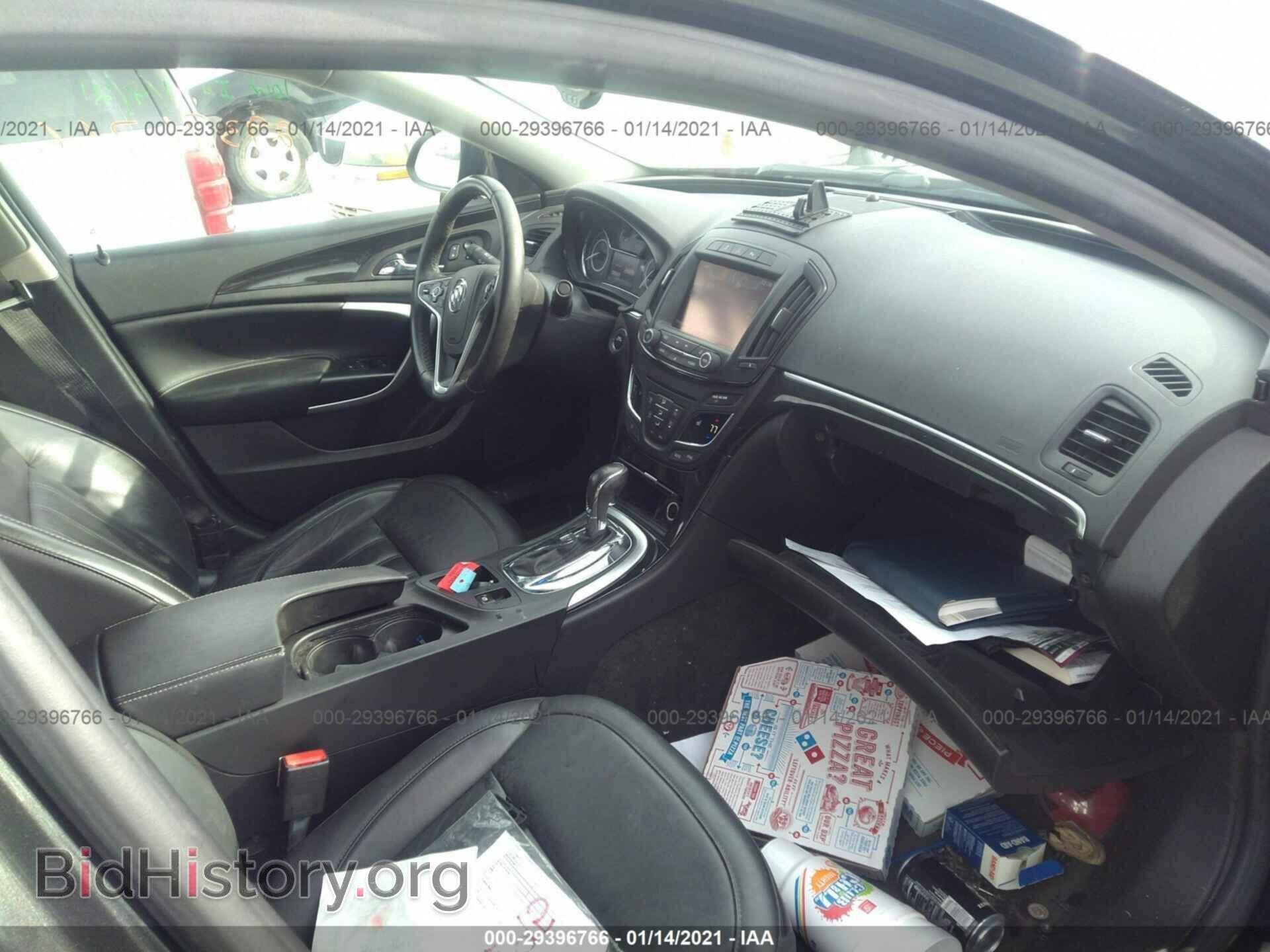 2015 BUICK REGAL - VIN: 2G4GN5EXXF9299266 - Фото 5