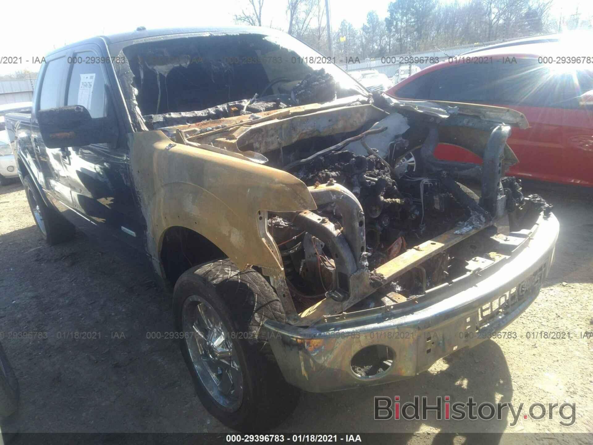 Photo 1FTFW1CT2BFB38322 - FORD F-150 2011