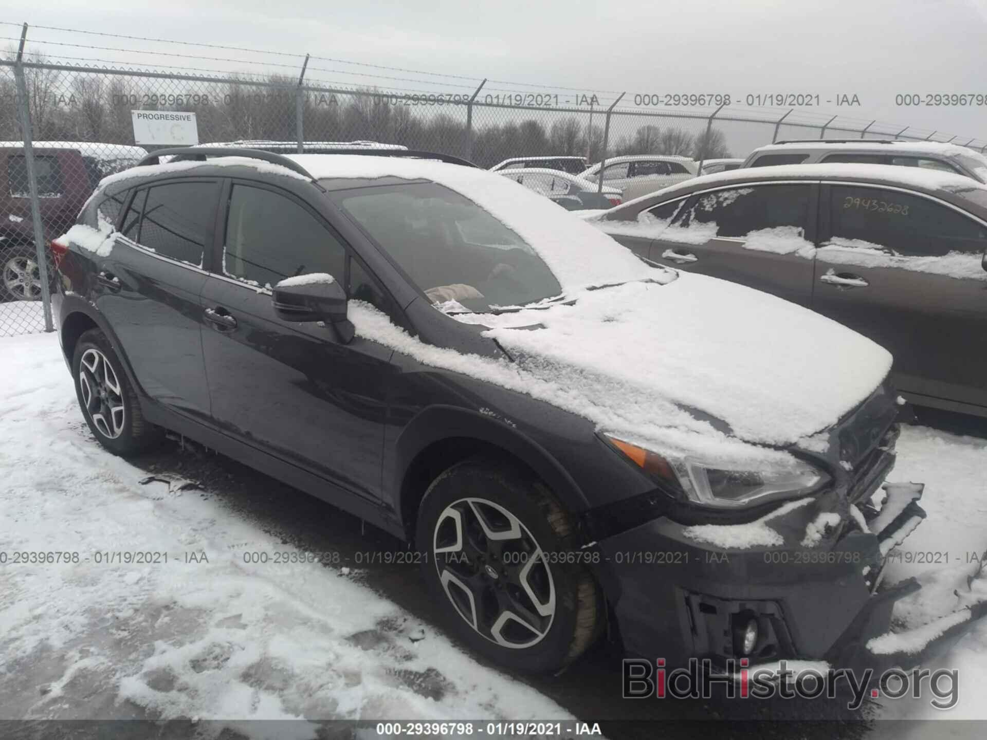 Photo JF2GTANC4LH205455 - SUBARU CROSSTREK 2020