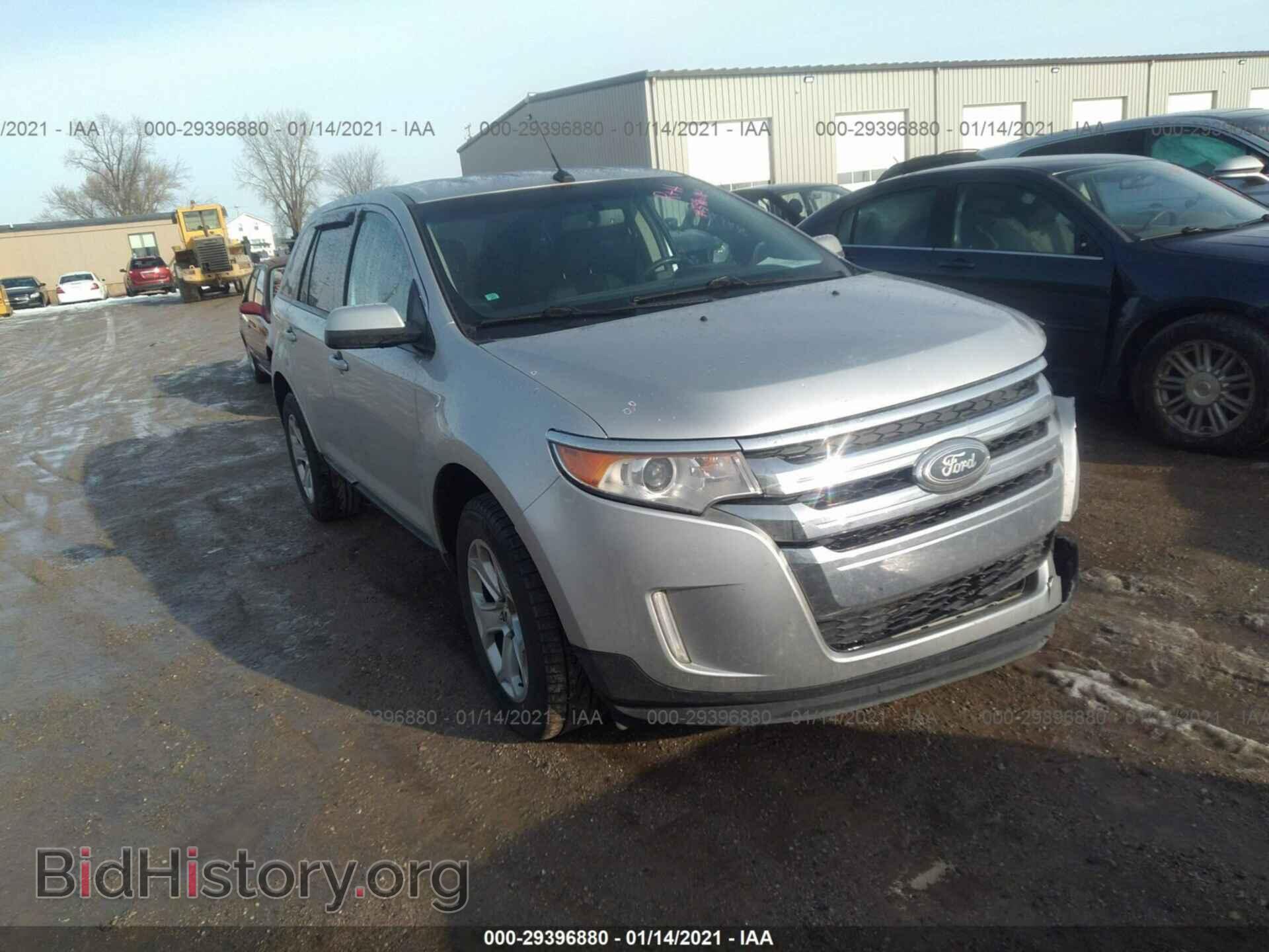 Фотография 2FMDK3JC8CBA08920 - FORD EDGE 2012