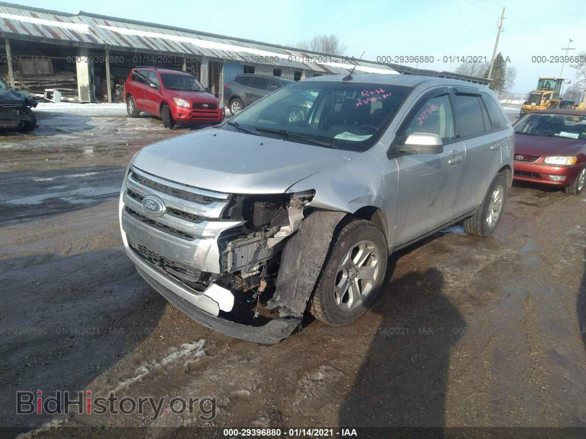 2012 FORD EDGE - VIN: 2FMDK3JC8CBA08920 - Фото 2