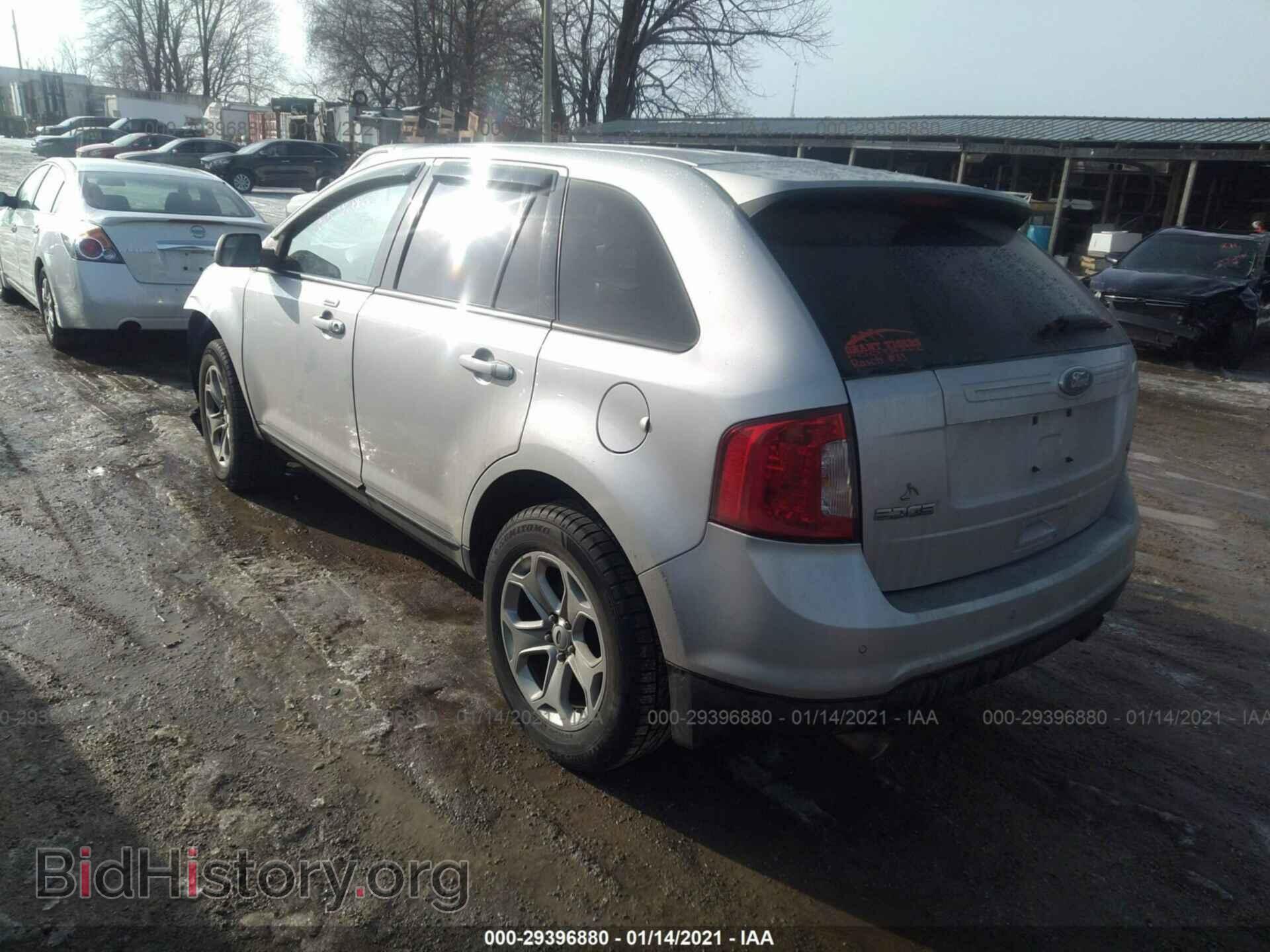 2012 FORD EDGE - VIN: 2FMDK3JC8CBA08920 - Фото 3