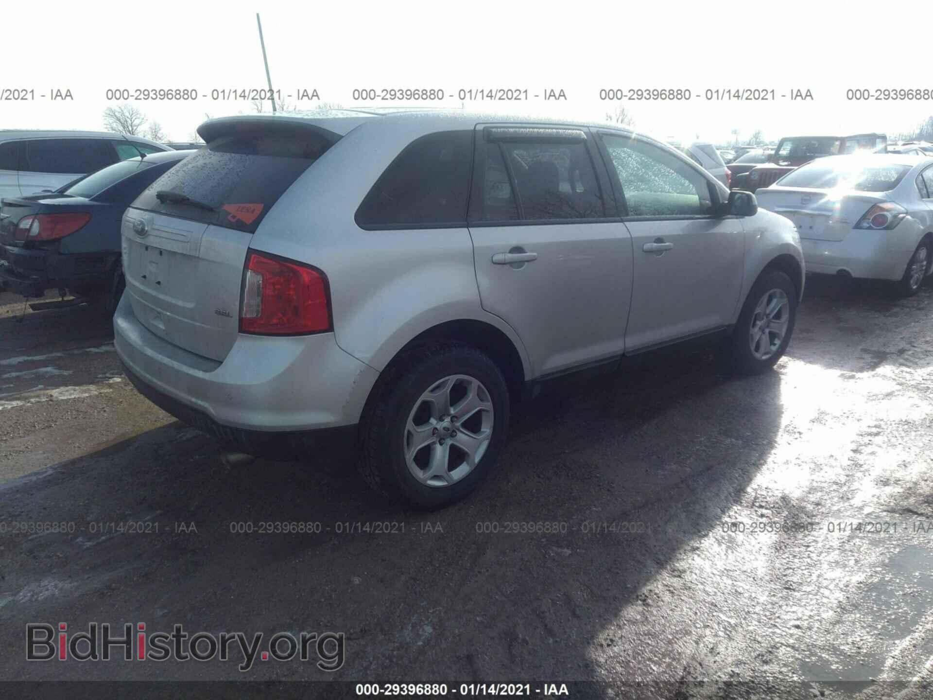 2012 FORD EDGE - VIN: 2FMDK3JC8CBA08920 - Фото 4