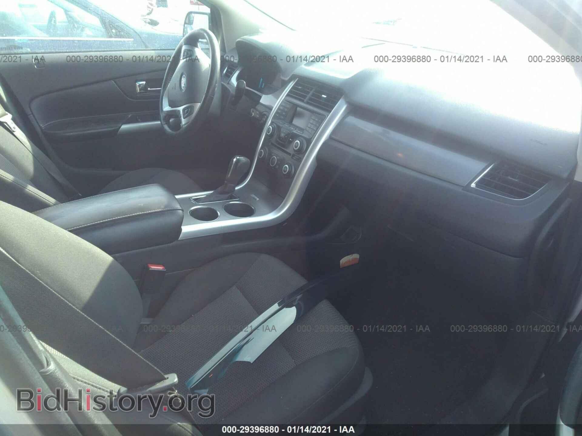 2012 FORD EDGE - VIN: 2FMDK3JC8CBA08920 - Фото 5