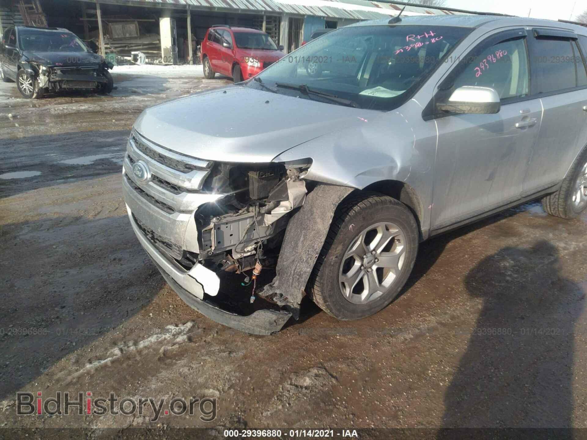 2012 FORD EDGE - VIN: 2FMDK3JC8CBA08920 - Фото 6
