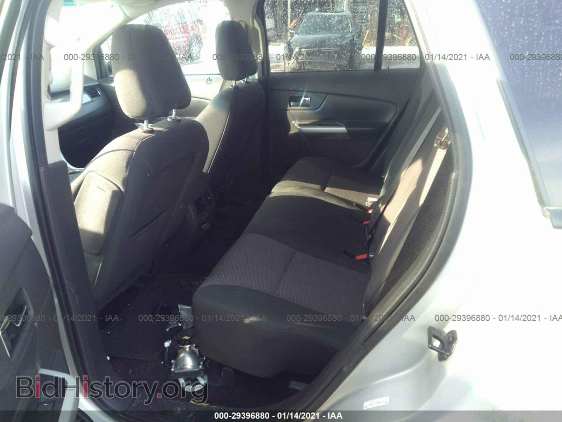 2012 FORD EDGE - VIN: 2FMDK3JC8CBA08920 - Фото 8