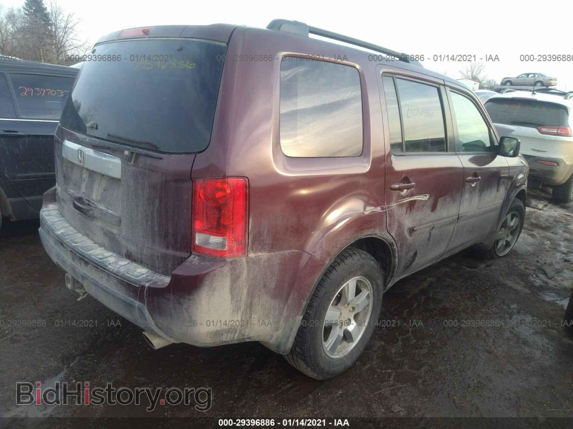 2010 HONDA PILOT - VIN: 5FNYF3H57AB001829 - Фото 4