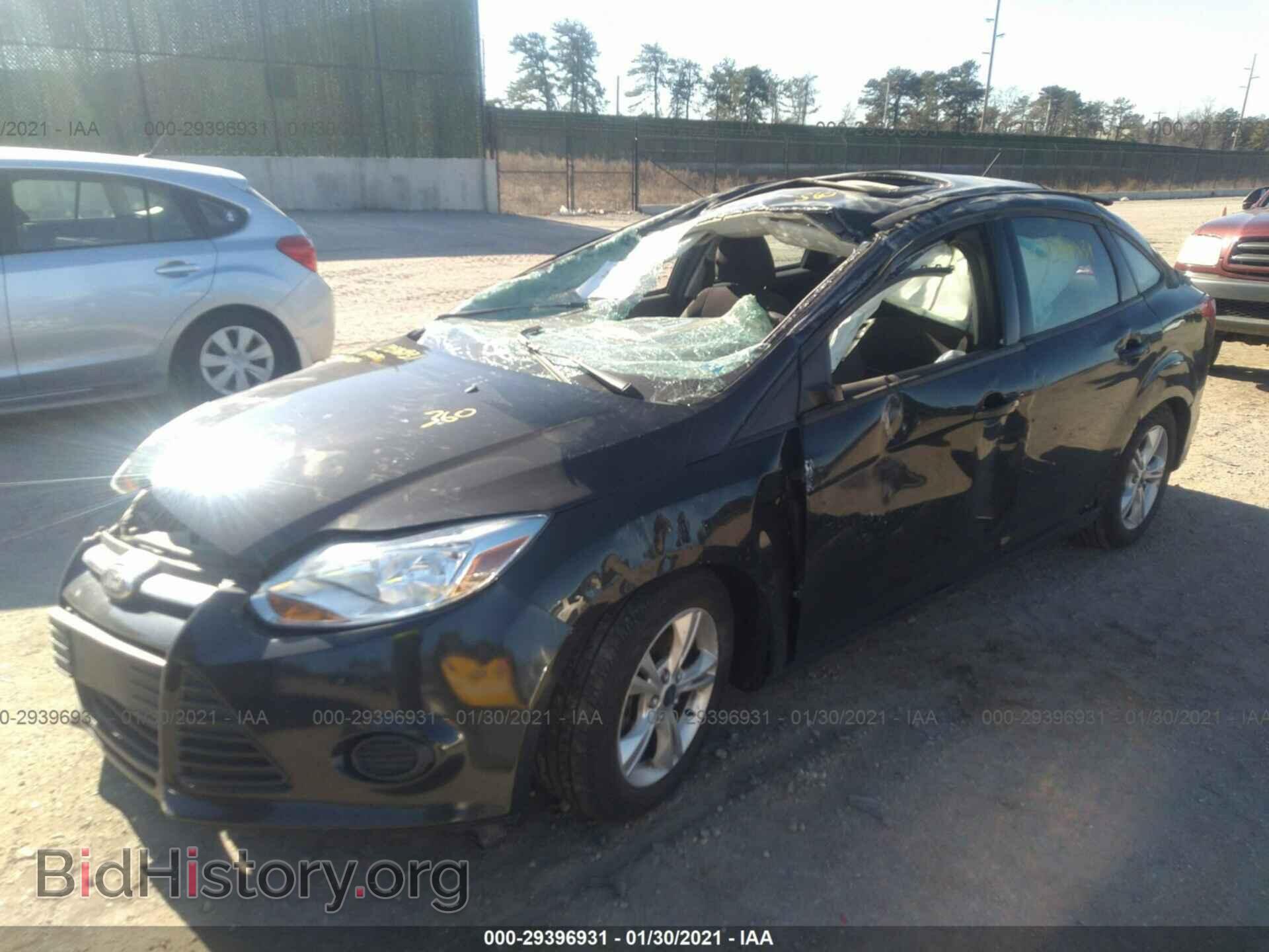 2014 FORD FOCUS - VIN: 1FADP3F23EL265403 - Фото 2