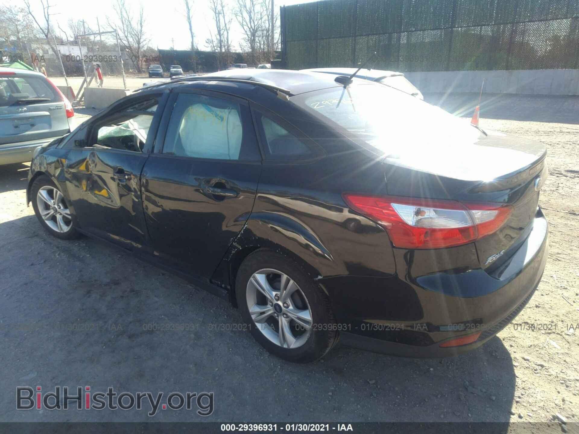2014 FORD FOCUS - VIN: 1FADP3F23EL265403 - Фото 3