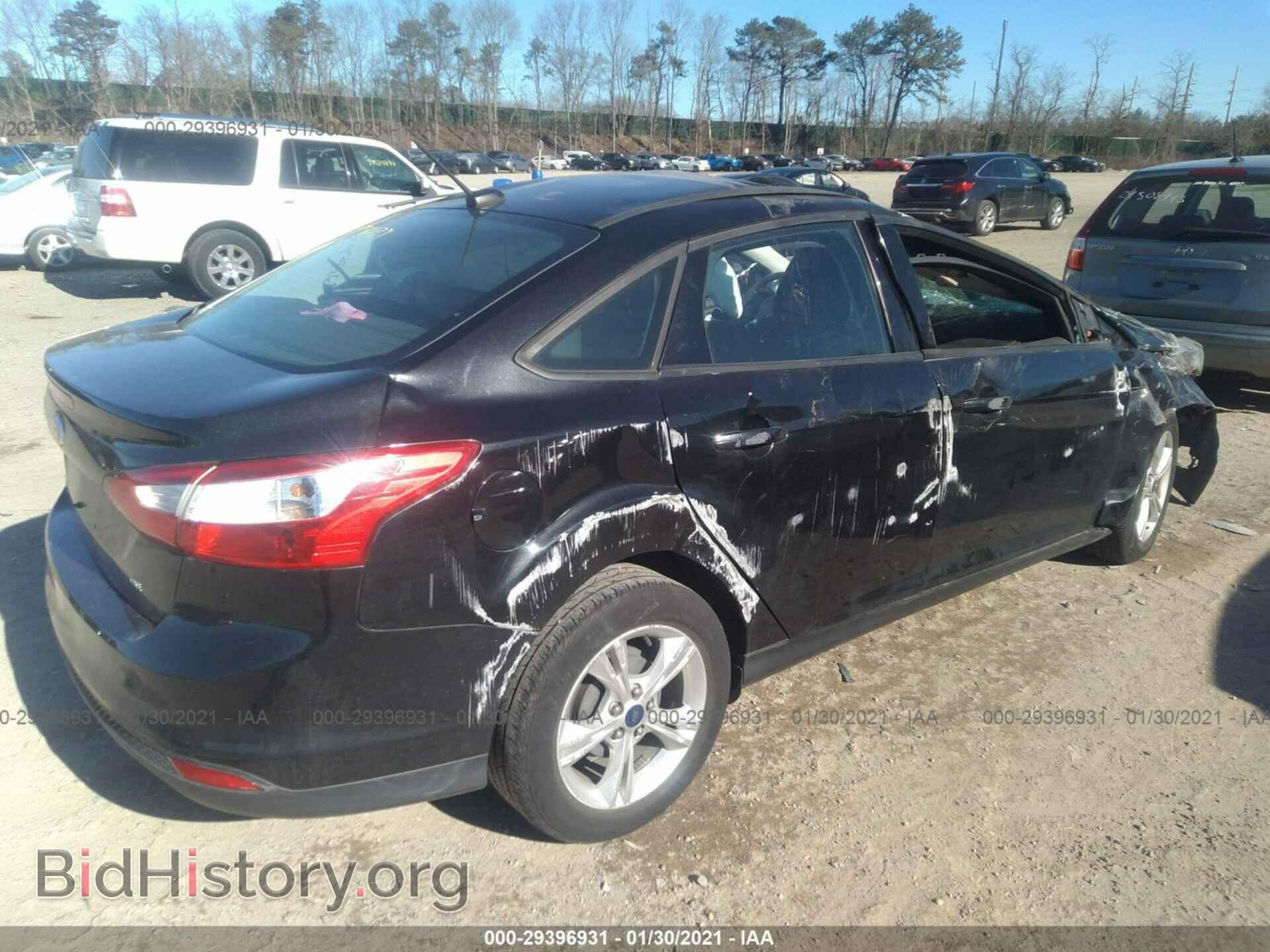 2014 FORD FOCUS - VIN: 1FADP3F23EL265403 - Фото 4