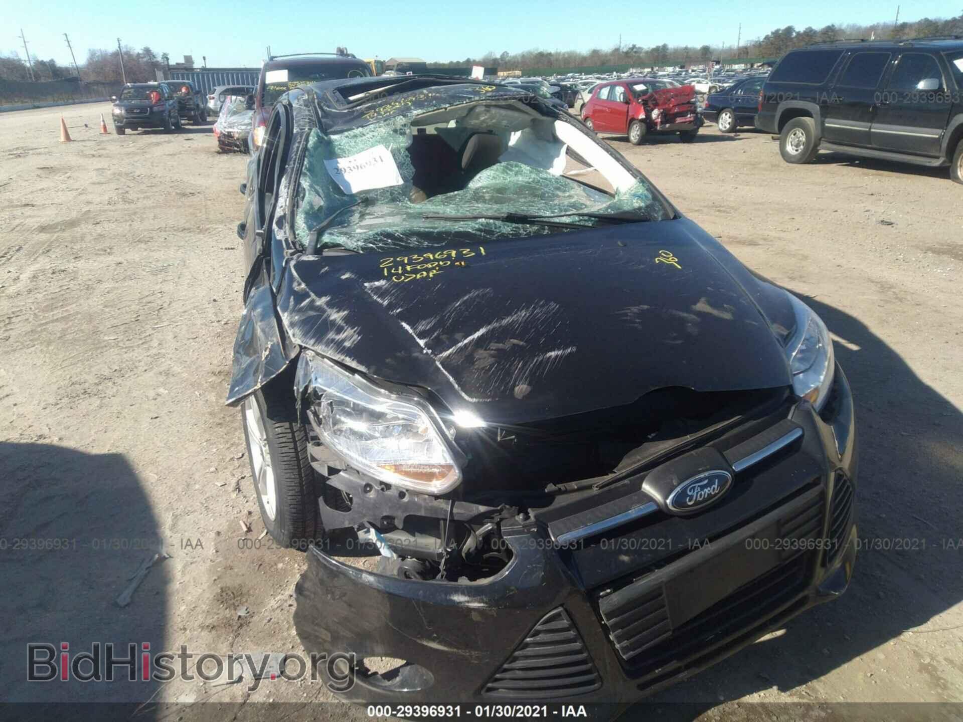2014 FORD FOCUS - VIN: 1FADP3F23EL265403 - Фото 6