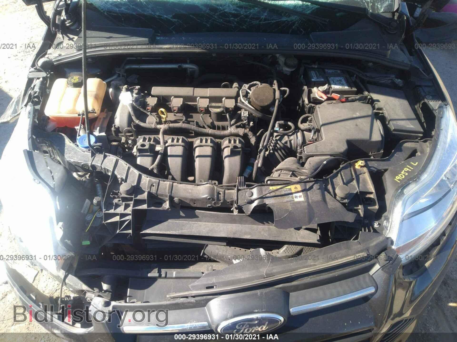 2014 FORD FOCUS - VIN: 1FADP3F23EL265403 - Фото 10