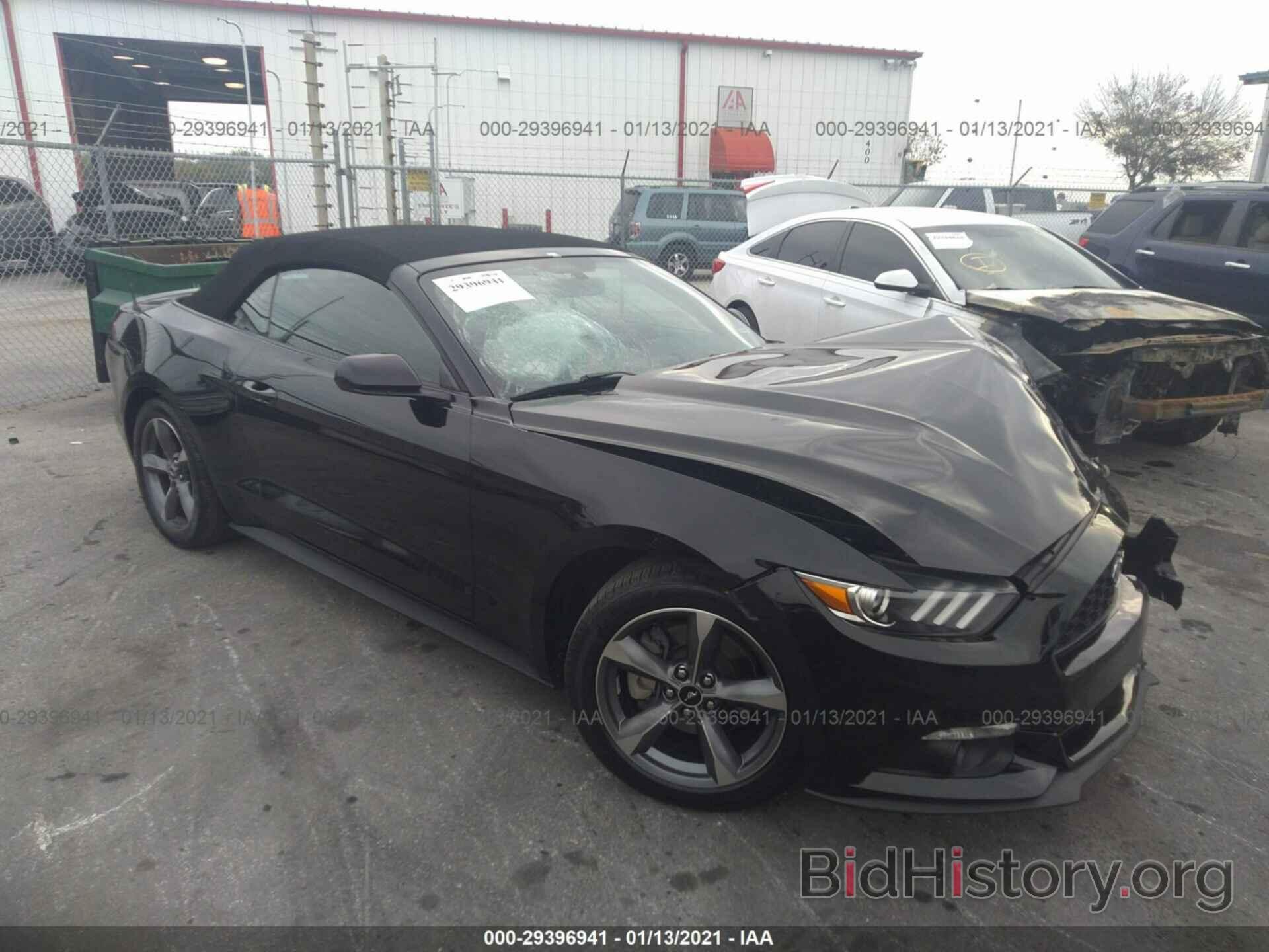 Photo 1FATP8EM6F5330486 - FORD MUSTANG 2015