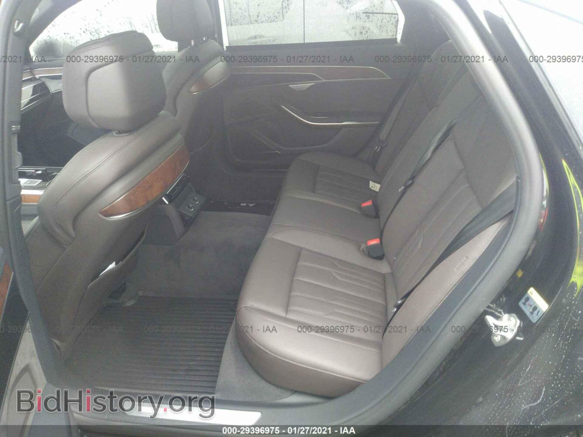 2019 AUDI A8 - VIN: WAU8DAF85KN018958 - Photo 8