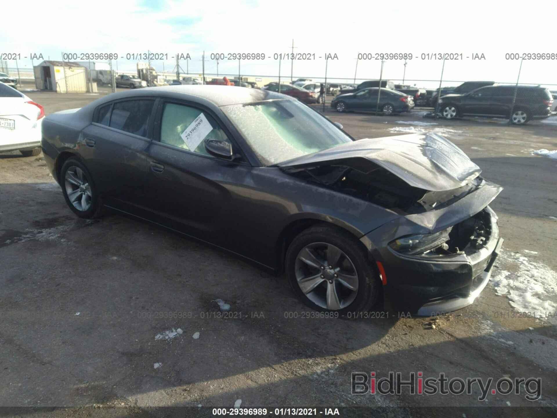 Photo 2C3CDXHG8HH562848 - DODGE CHARGER 2017
