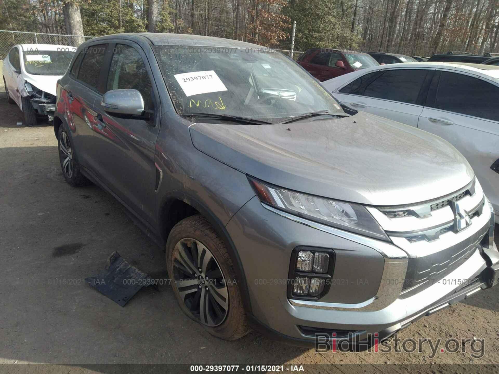 Photo JA4AR3AU5LU014299 - MITSUBISHI OUTLANDER SPORT 2020