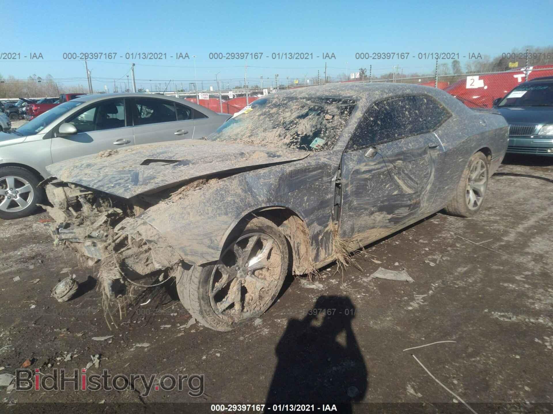 2015 DODGE CHALLENGER - VIN: 2C3CDZBG8FH855456 - Photo 2