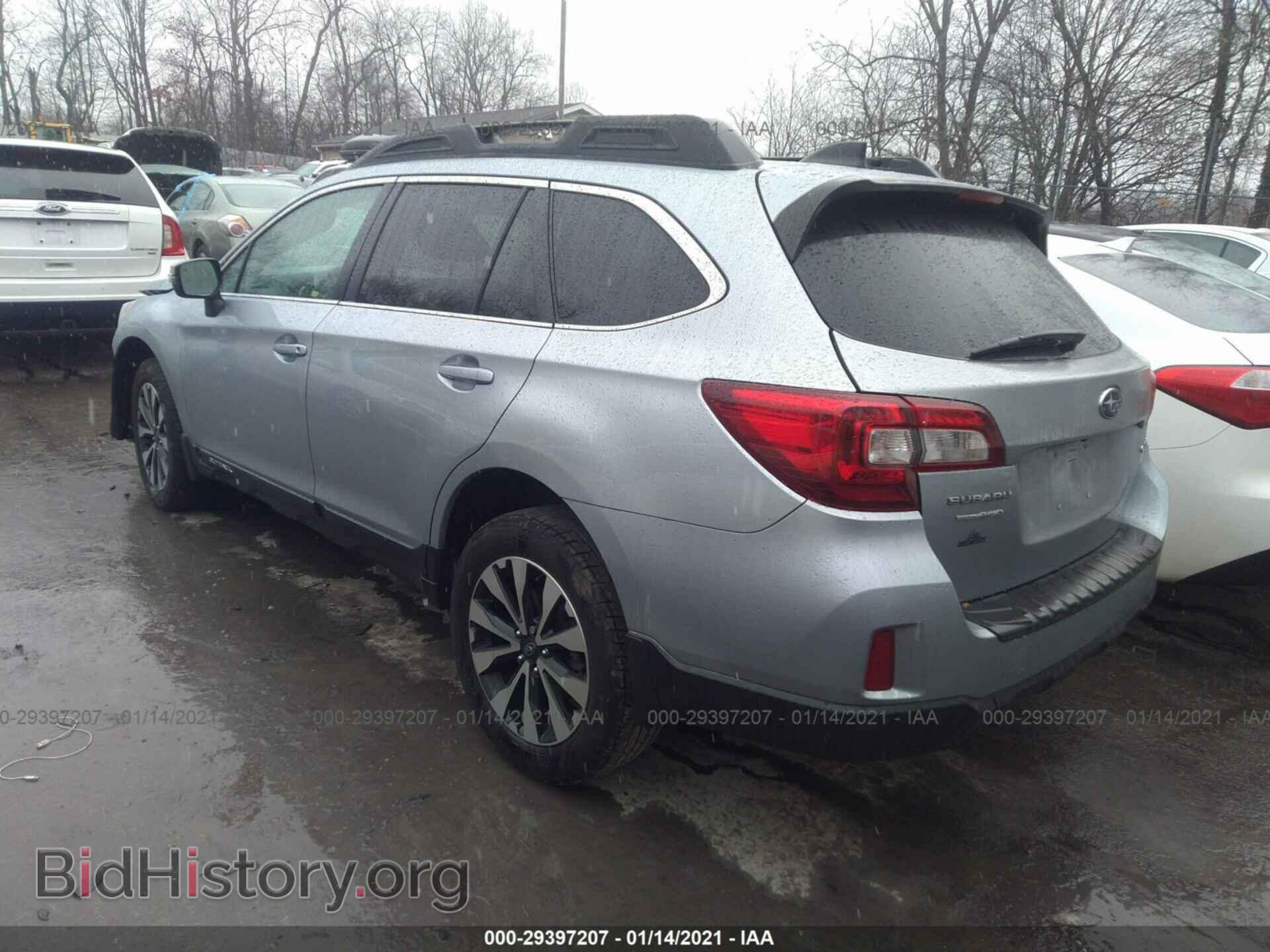 2017 SUBARU OUTBACK - VIN: 4S4BSAKC3H3349790 - Фото 3