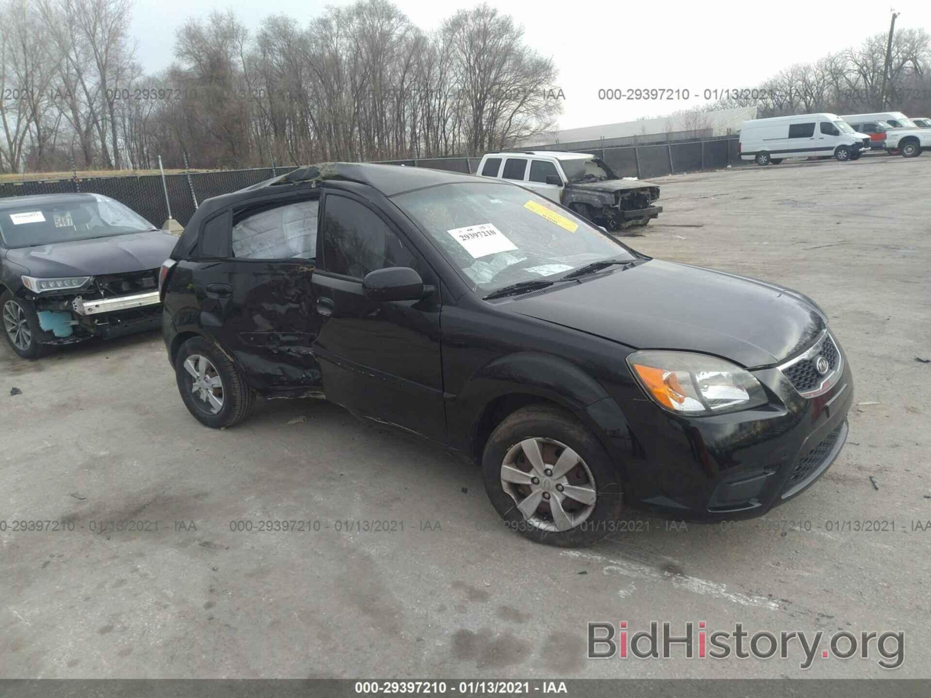 Photo KNADH5A35A6700219 - KIA RIO 2010