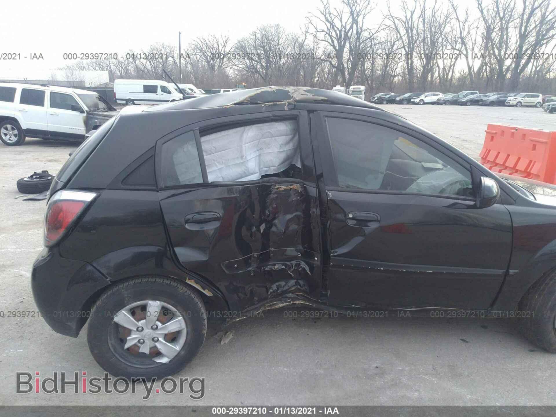2010 KIA RIO - VIN: KNADH5A35A6700219 - Фото 6