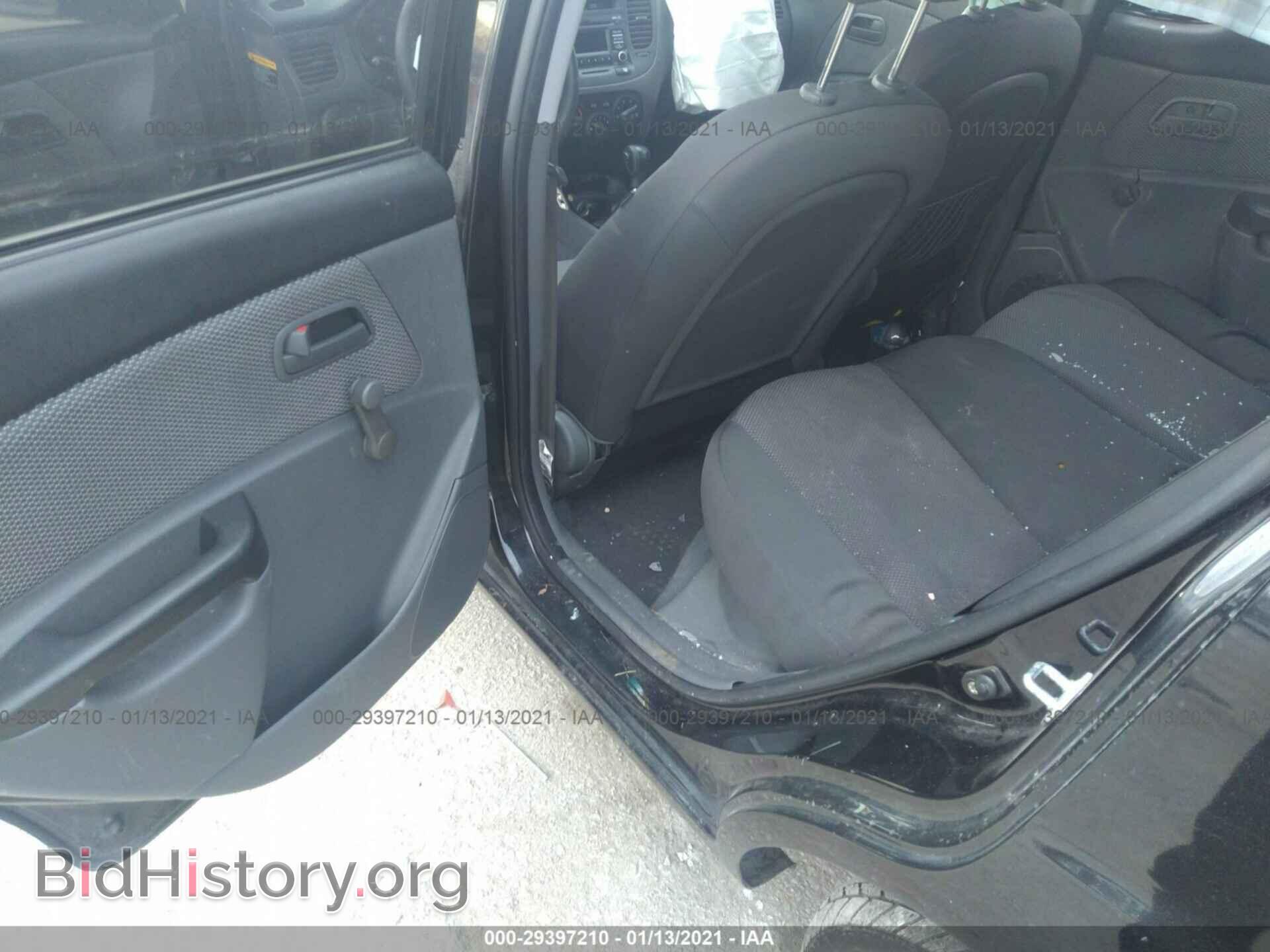 2010 KIA RIO - VIN: KNADH5A35A6700219 - Фото 8