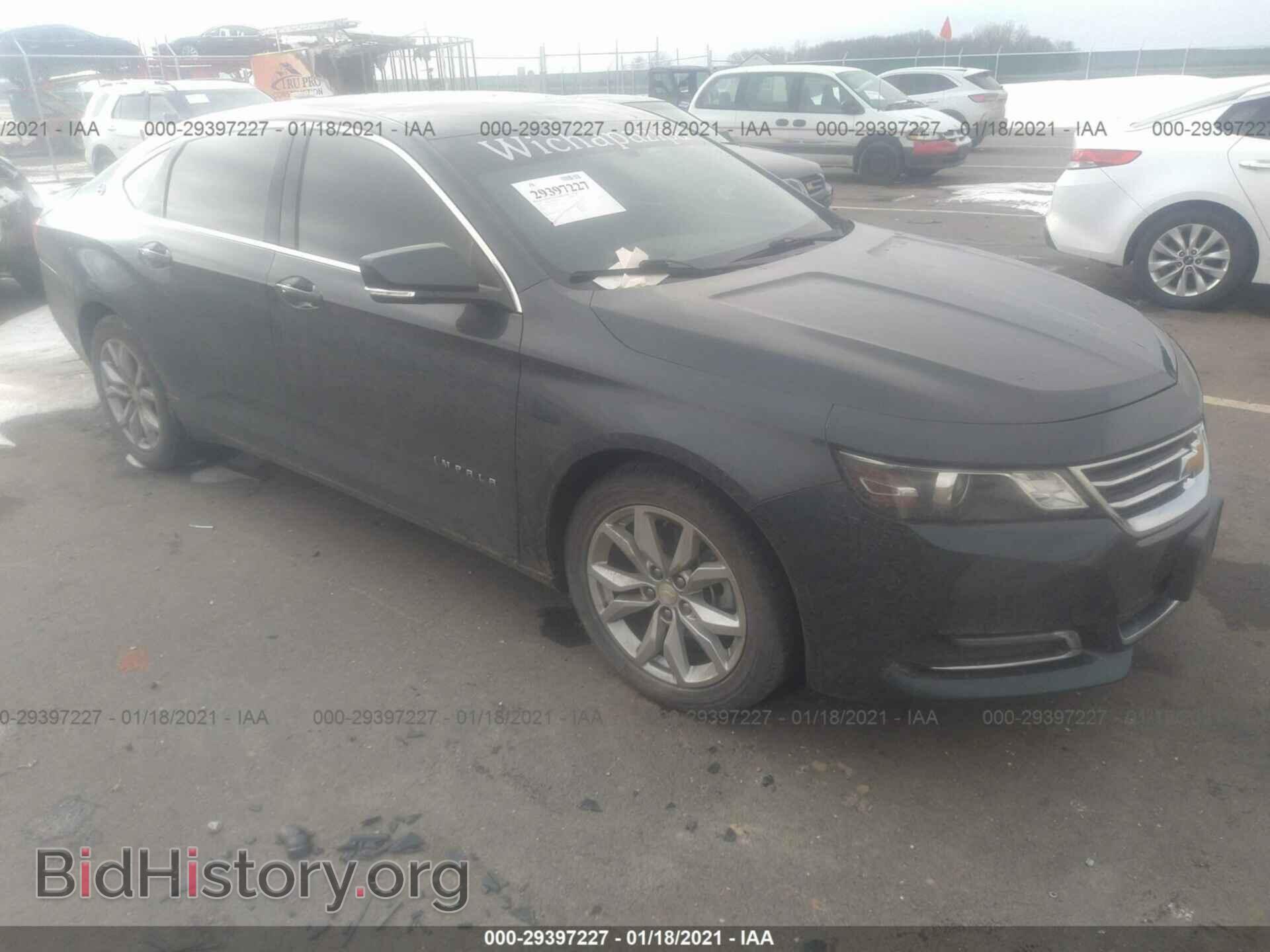 Photo 2G1105S37J9146341 - CHEVROLET IMPALA 2018