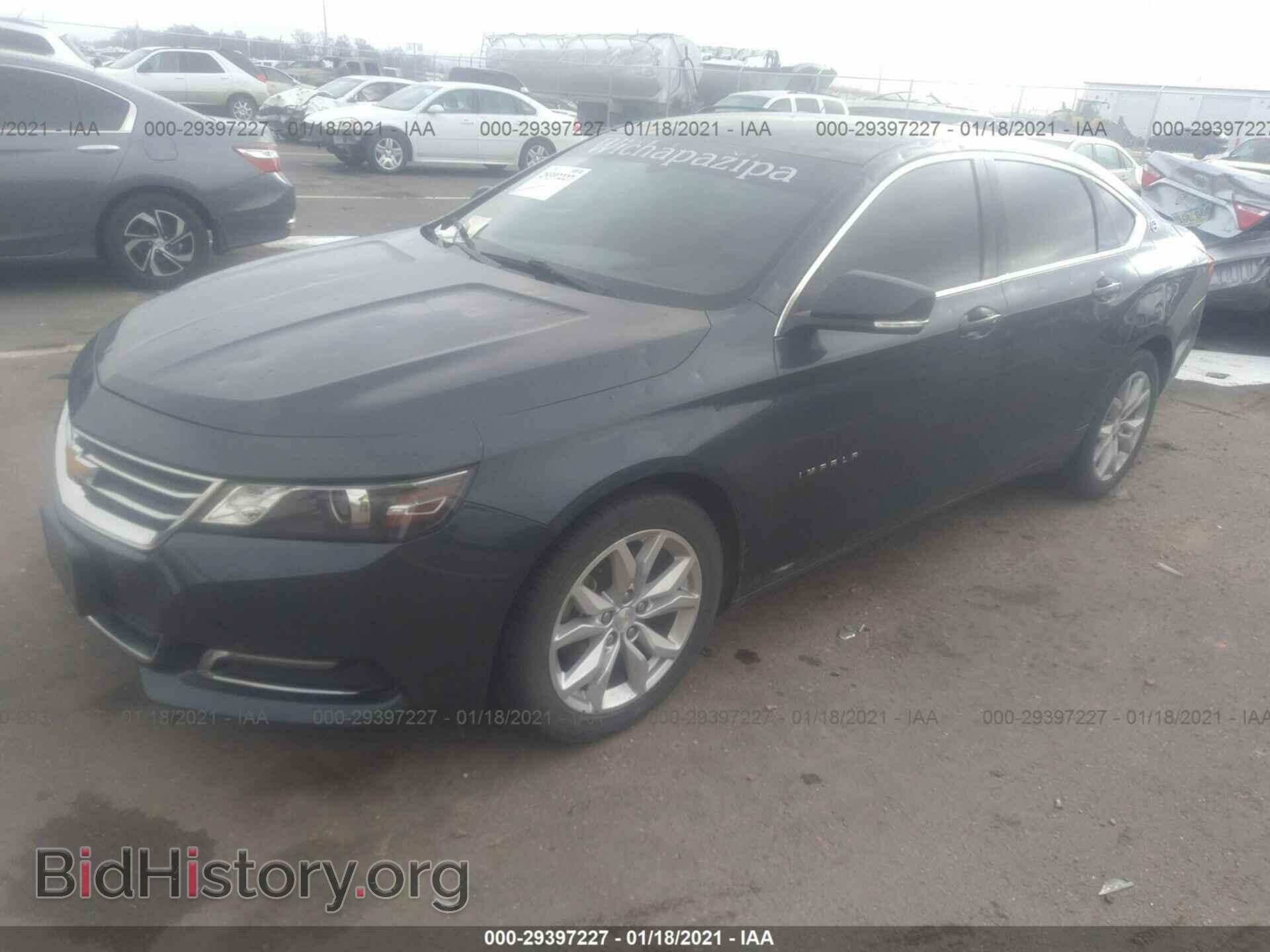 2018 CHEVROLET IMPALA - VIN: 2G1105S37J9146341 - Фото 2