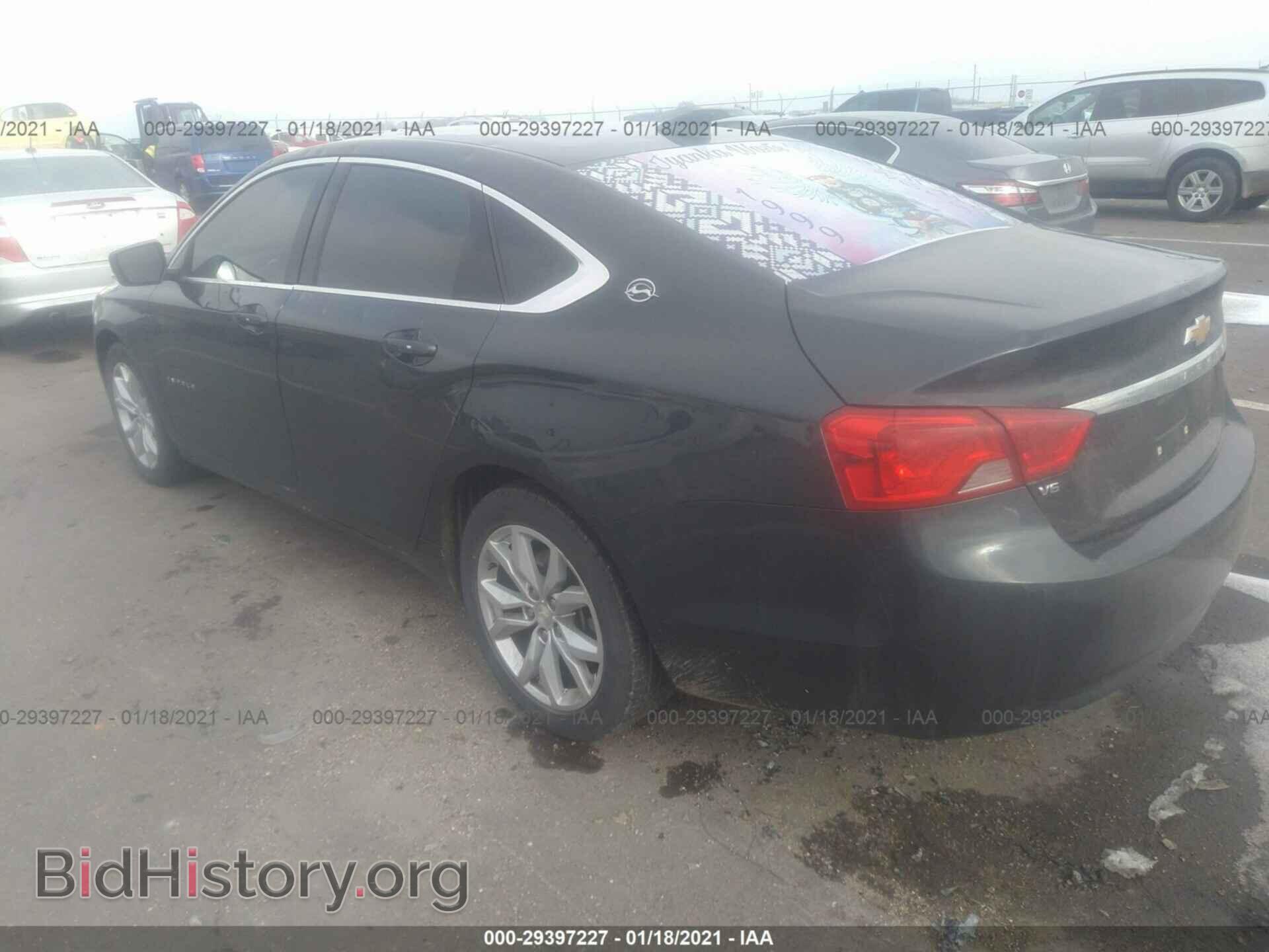 2018 CHEVROLET IMPALA - VIN: 2G1105S37J9146341 - Фото 3