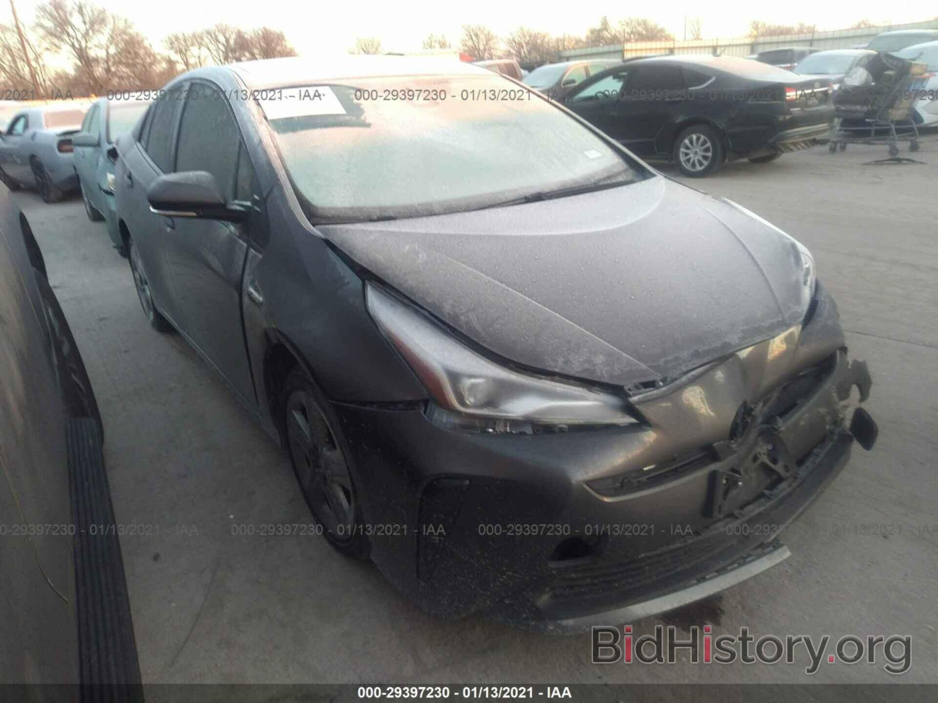 Photo JTDKARFU3K3090301 - TOYOTA PRIUS 2019