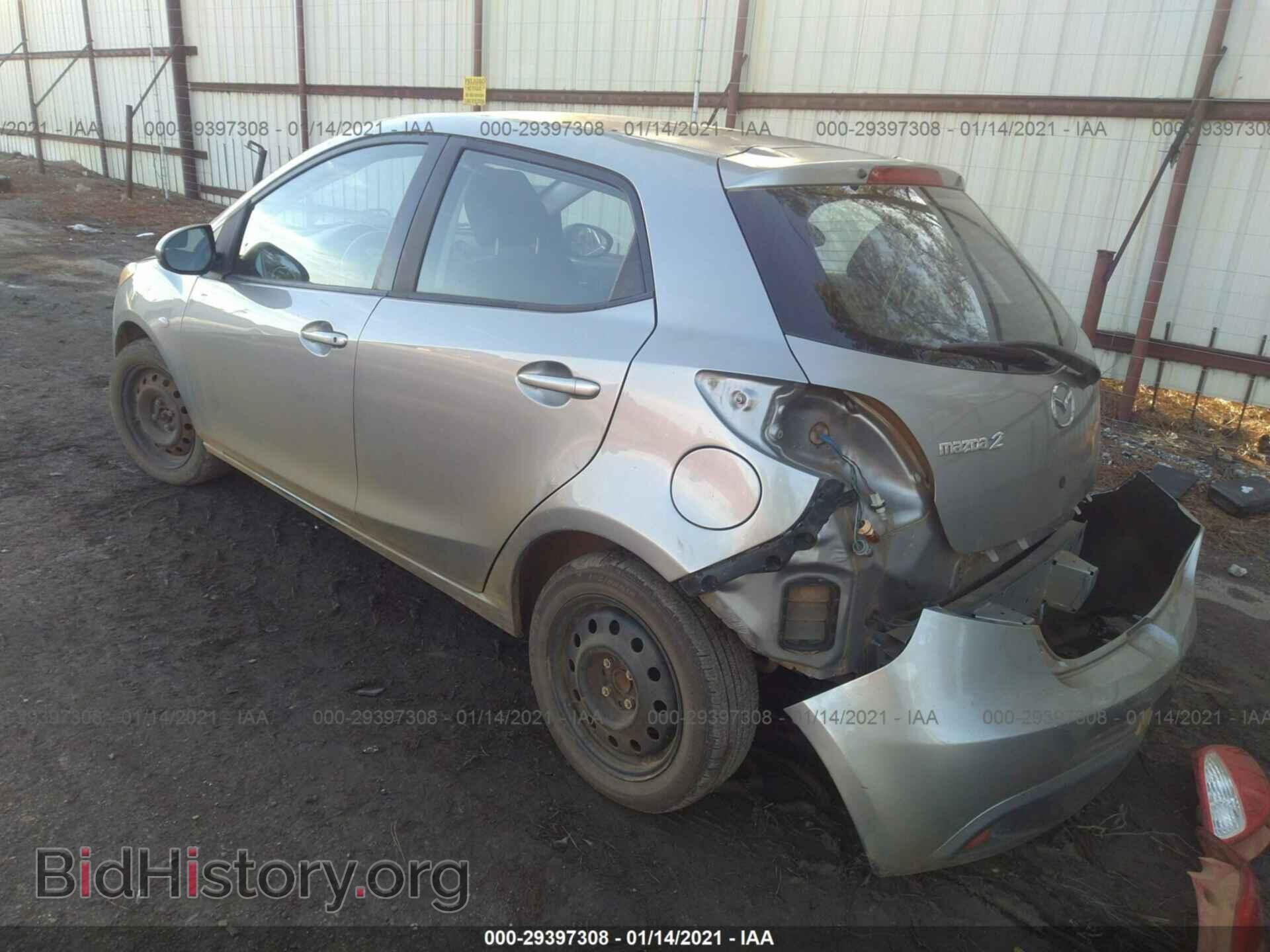 2011 MAZDA MAZDA2 - VIN: JM1DE1HY1B0127250 - Фото 3
