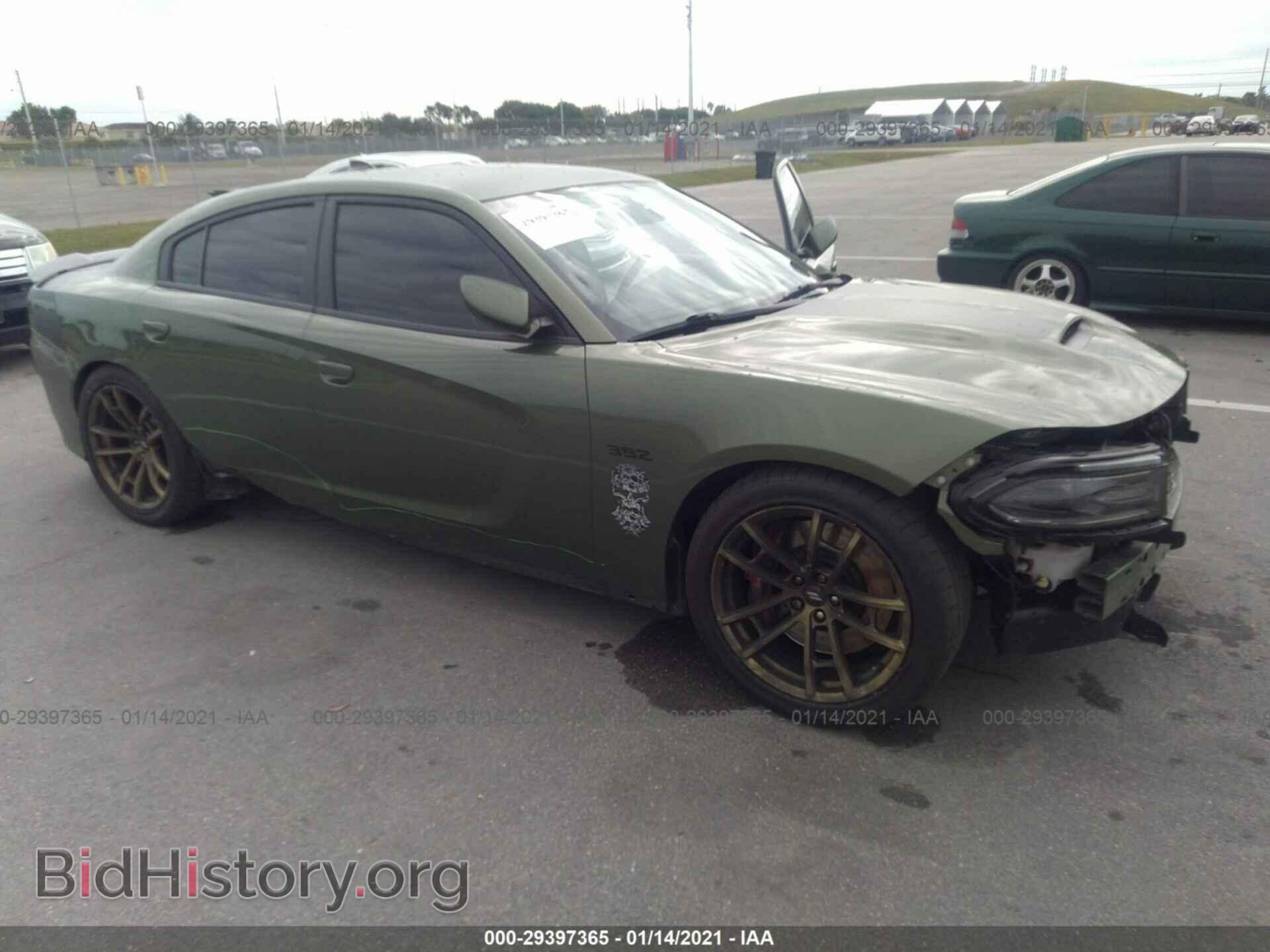 Photo 2C3CDXGJ2JH221867 - DODGE CHARGER 2018